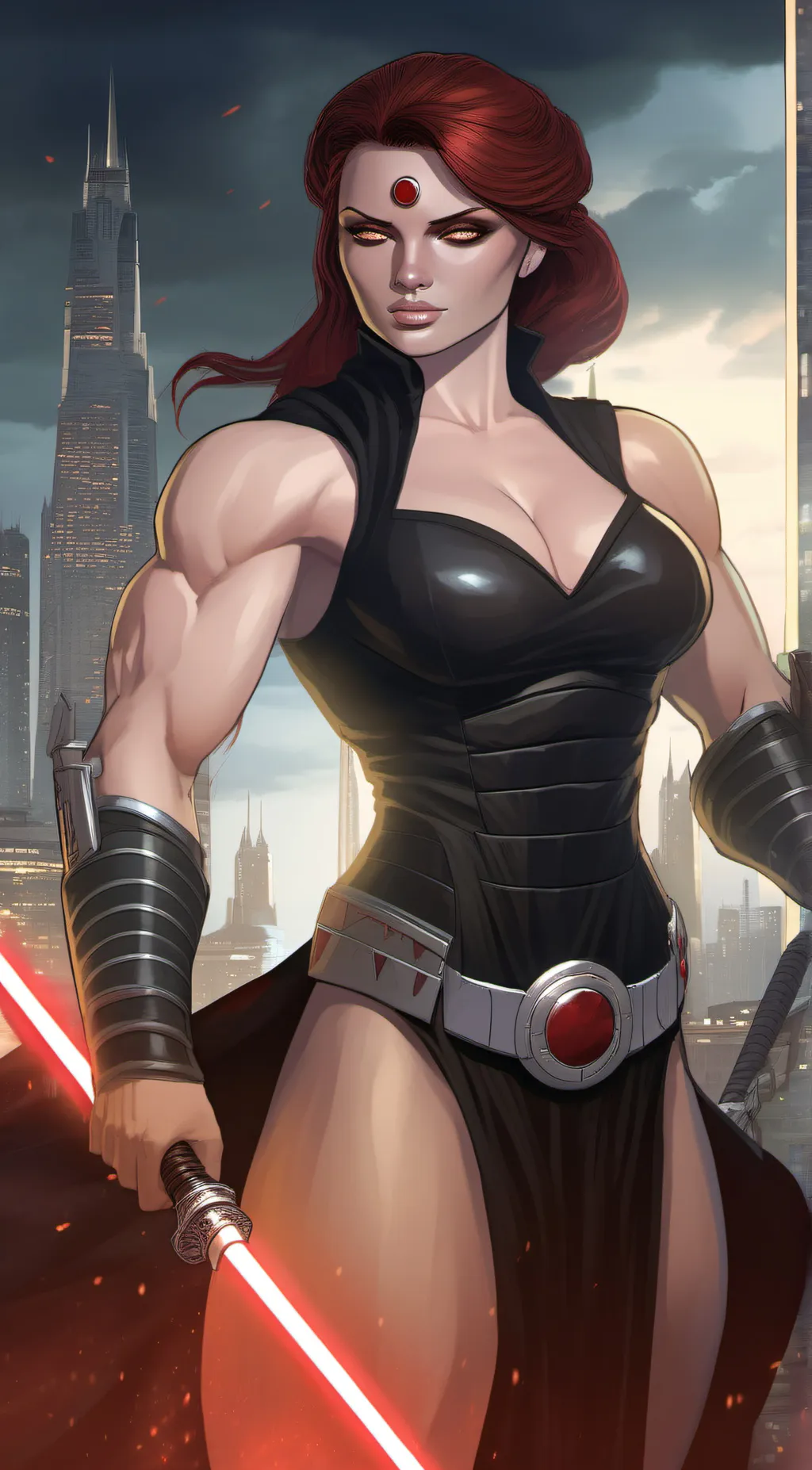 ai character: Darth viper background