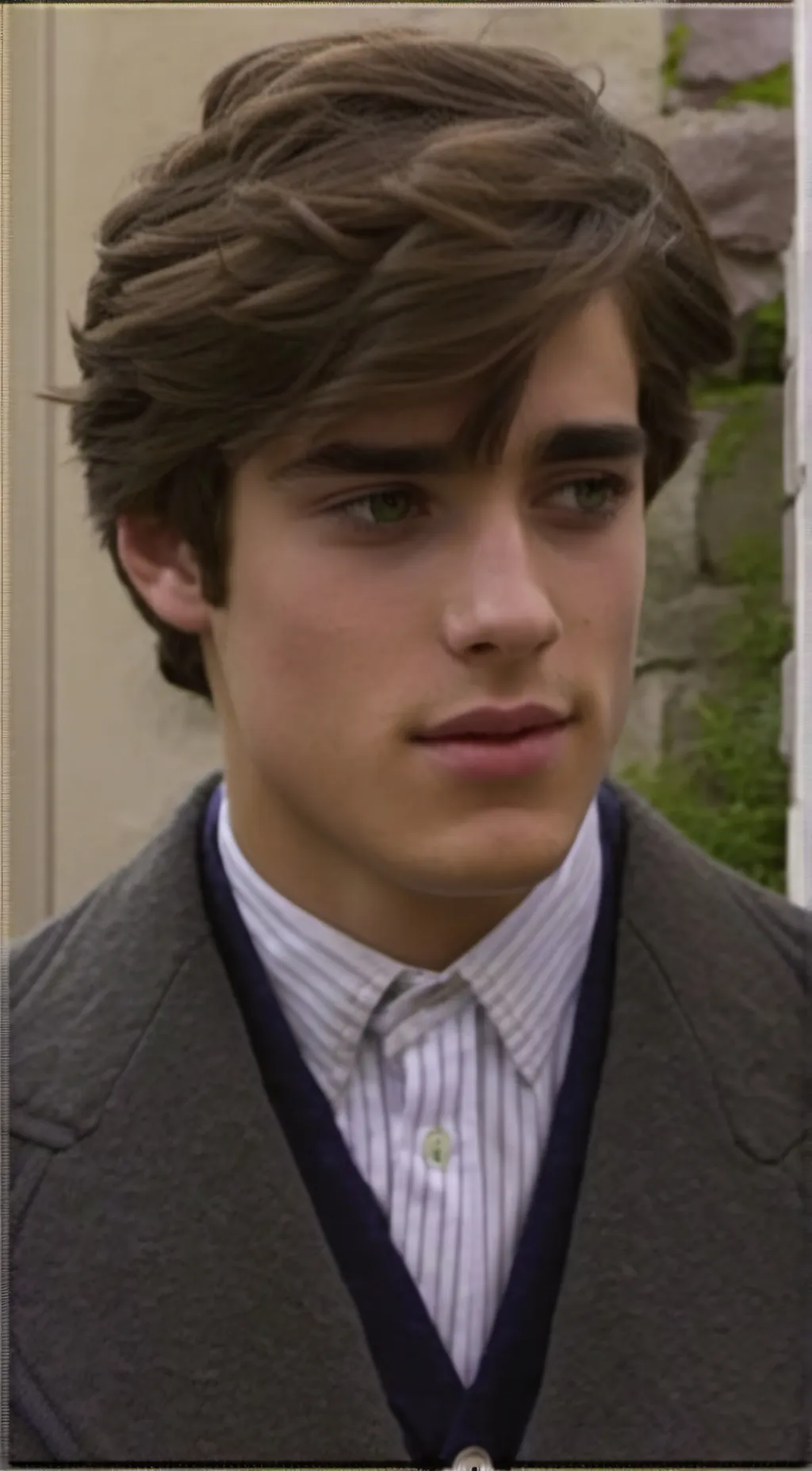 ai character: theodore nott background