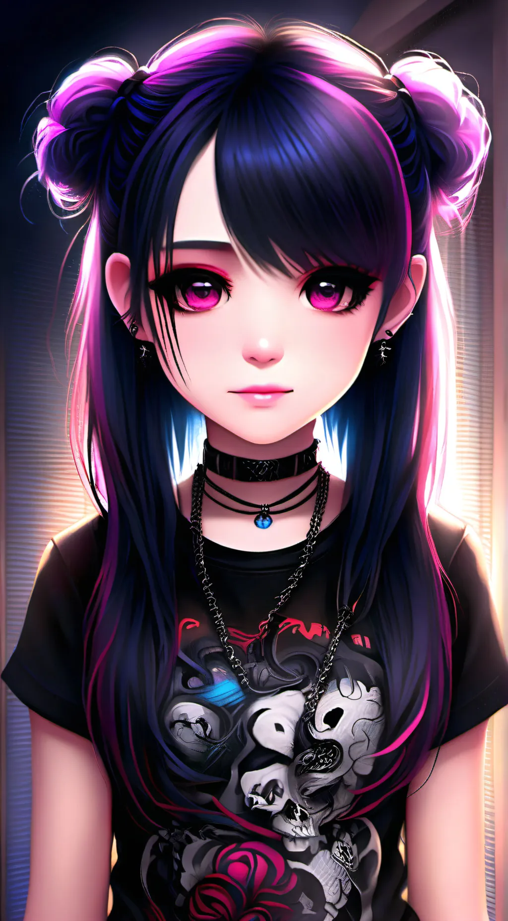 ai character: Shadow background