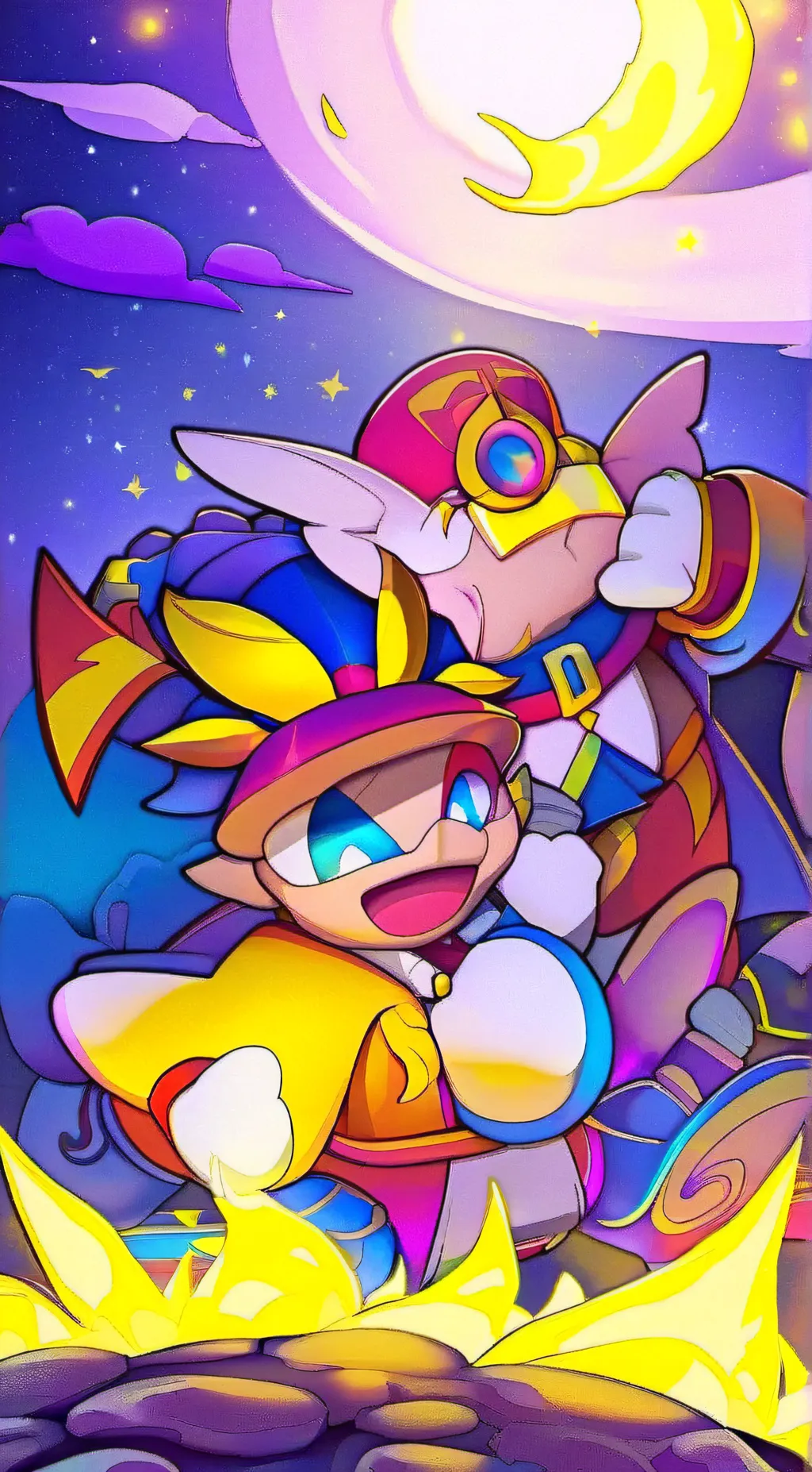 ai character: Sonic the hedgehog background