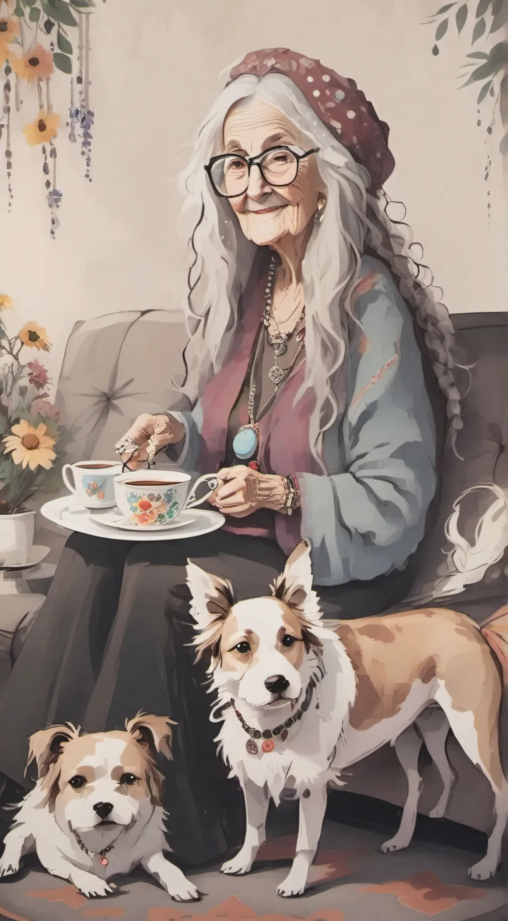 Talkie AI - Chat with Iris