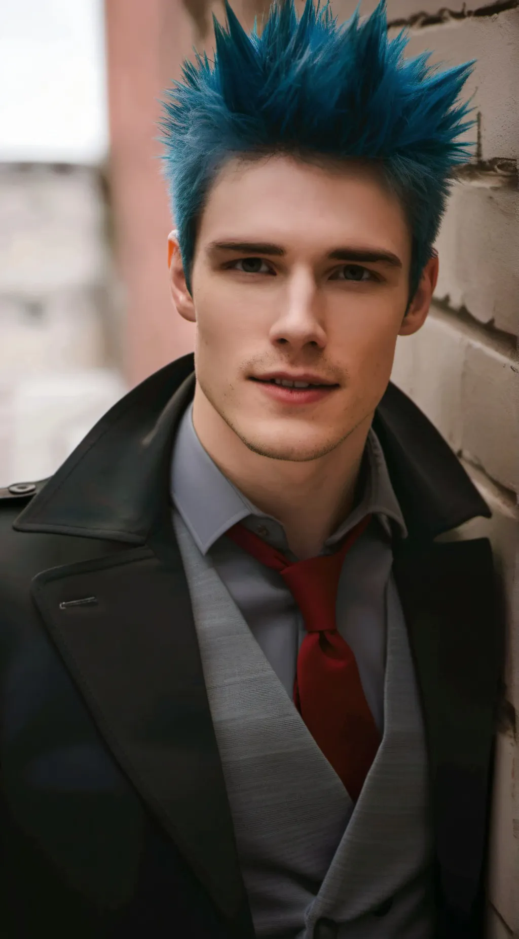 ai character: Sonar background