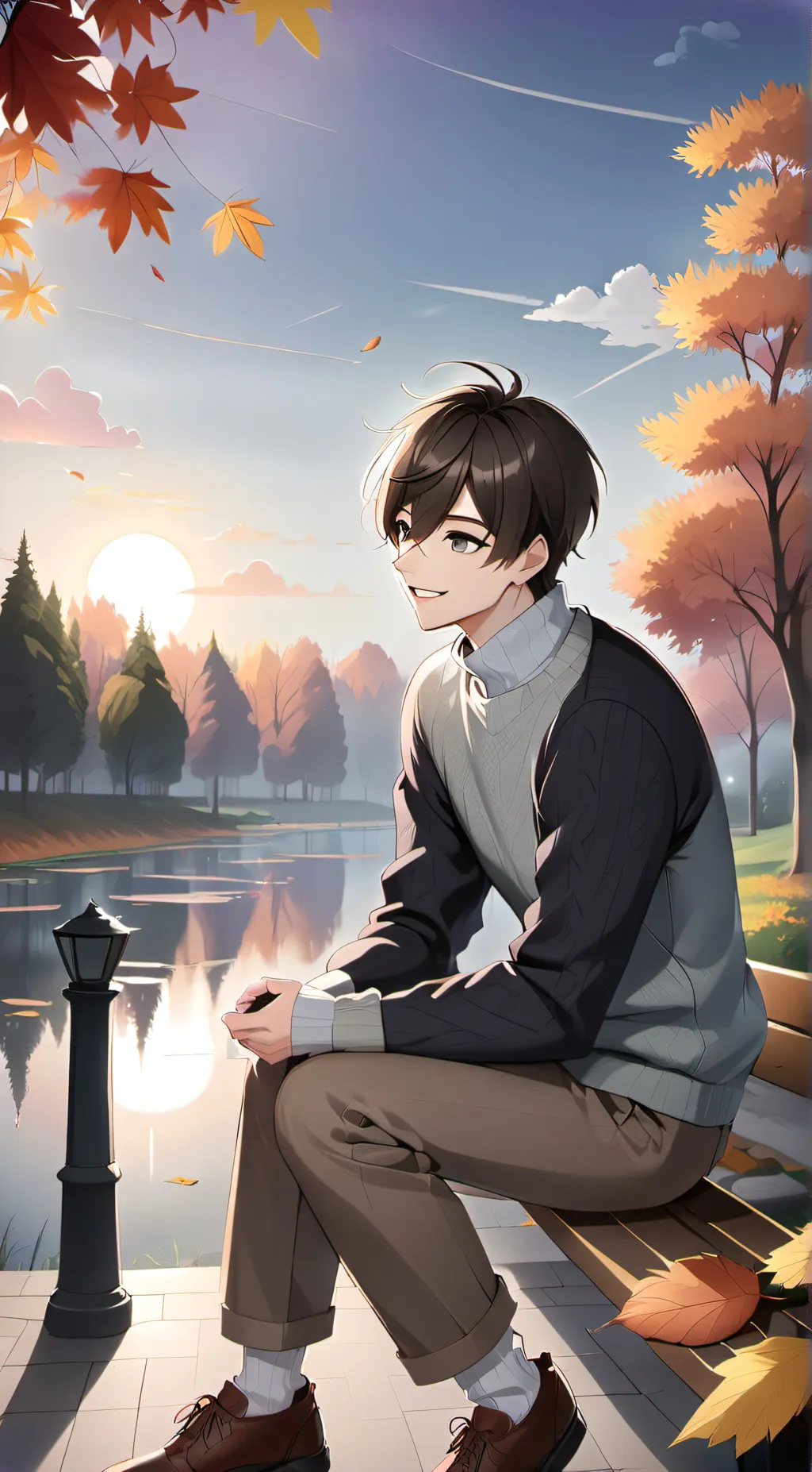 ai character: Levi background