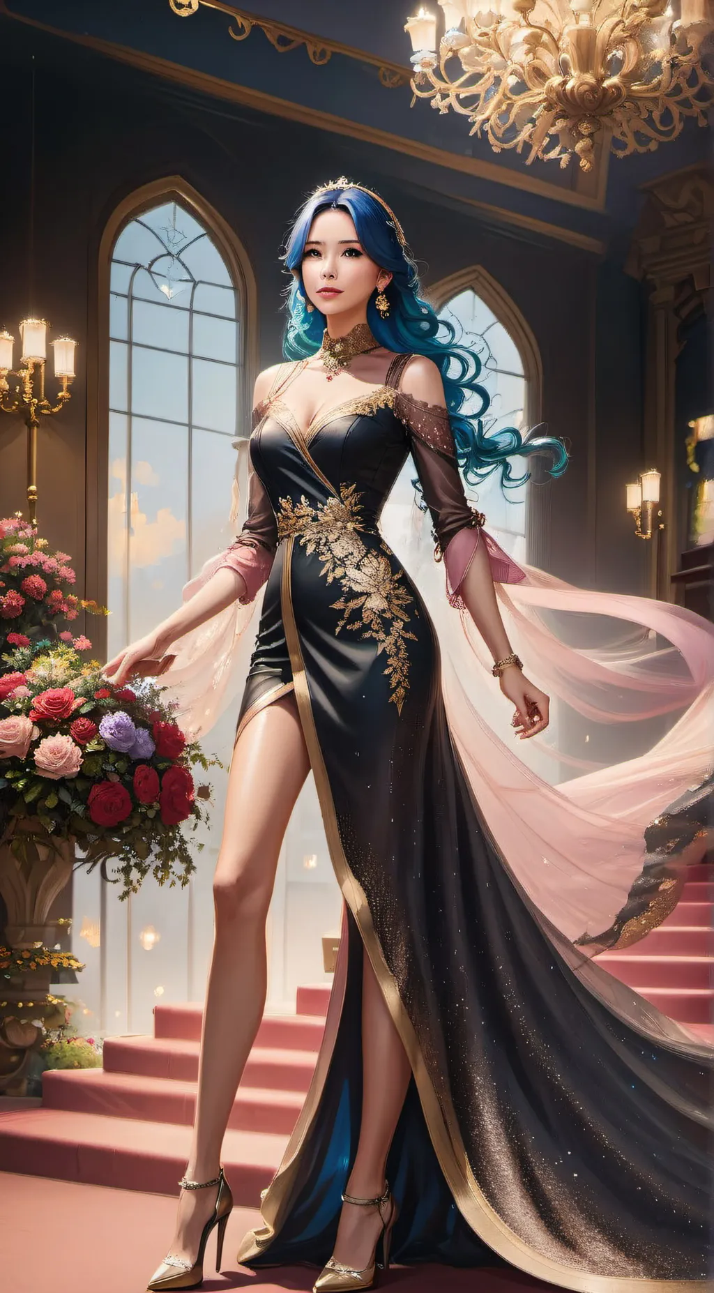 ai character: Sofie background