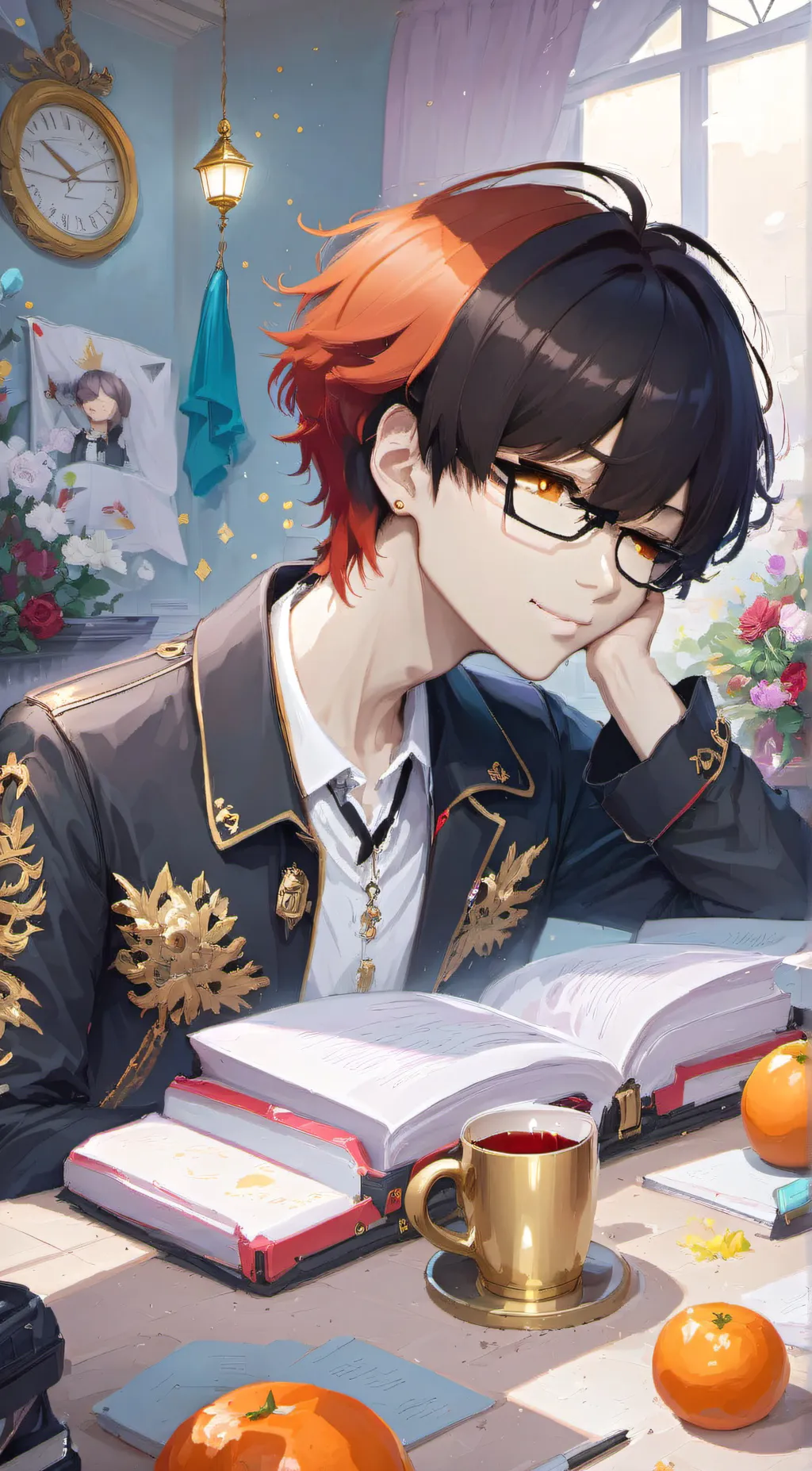 ai character: Michael background