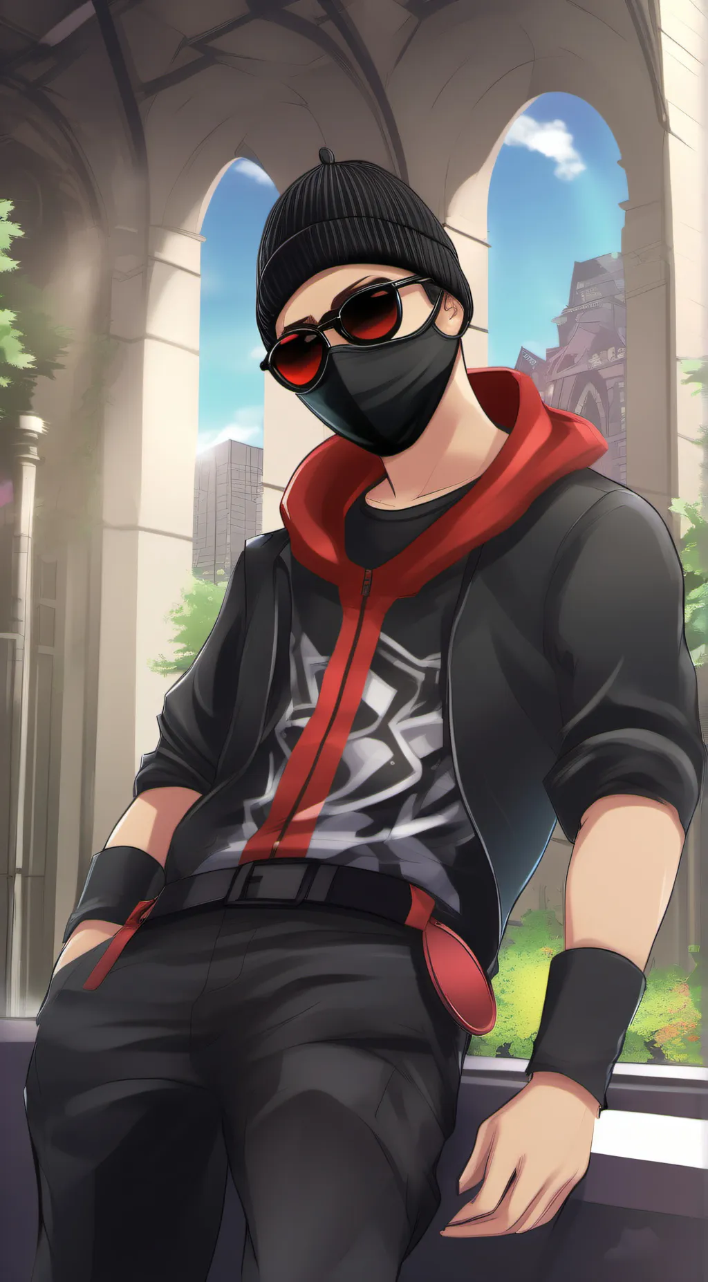 ai character: Division background