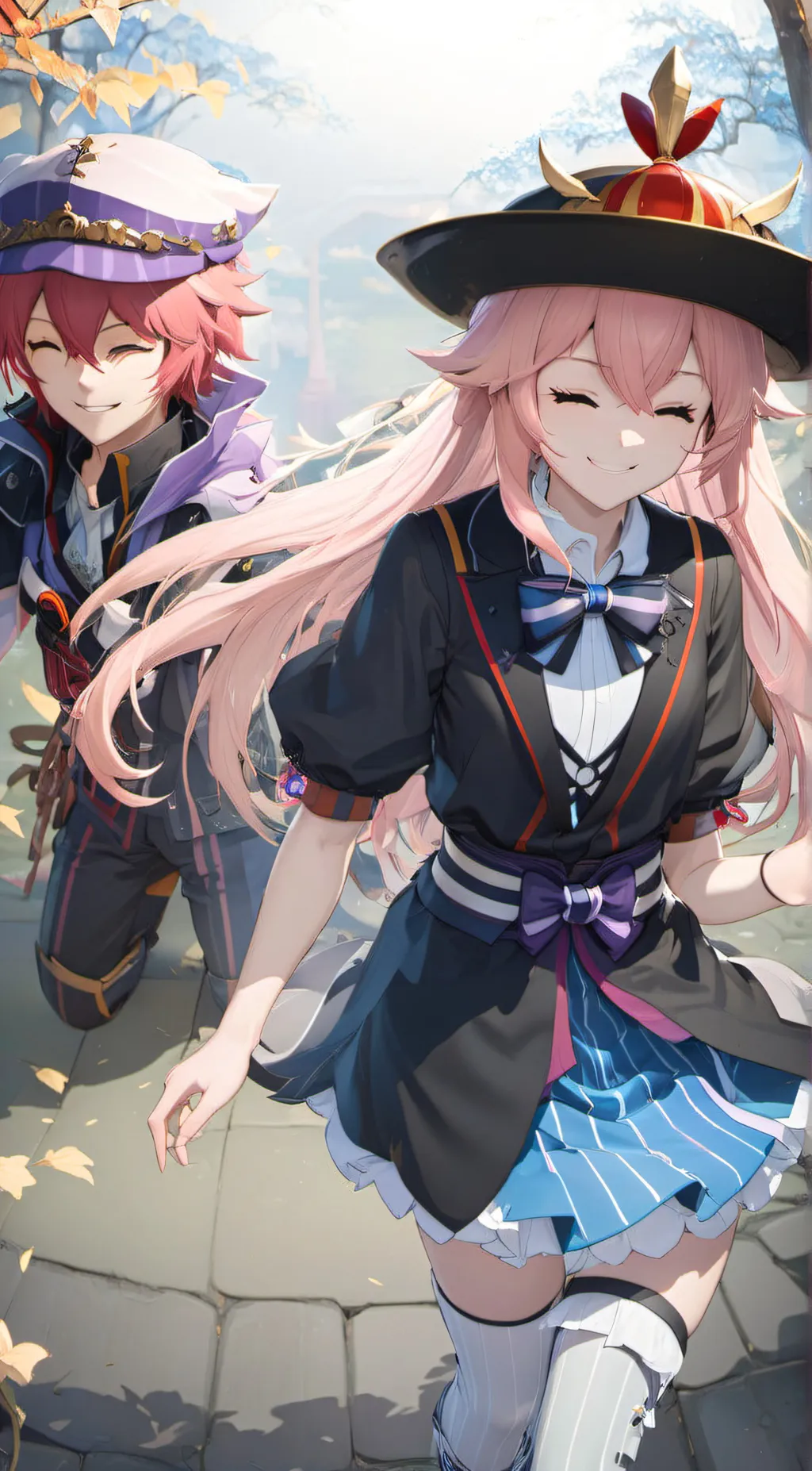 ai character: Madison background