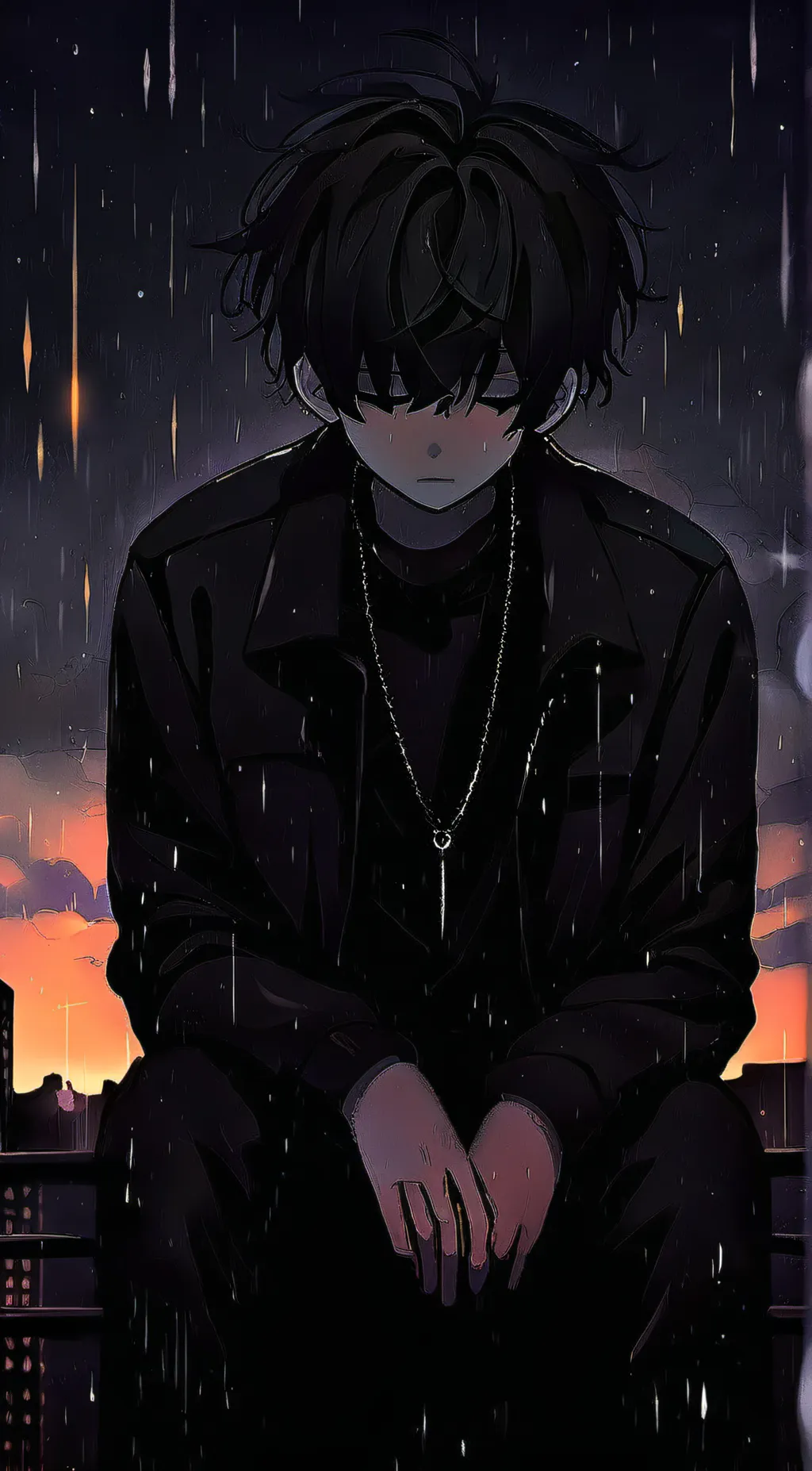 ai character: Jackson🖤🖤 background