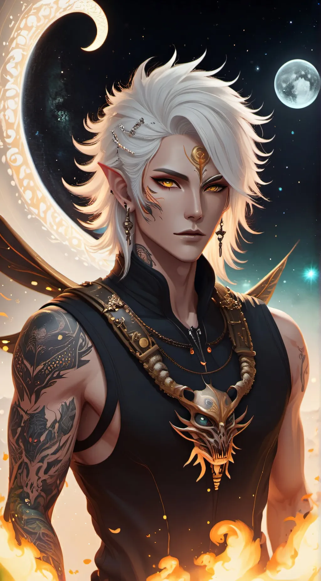 ai character: Seven background