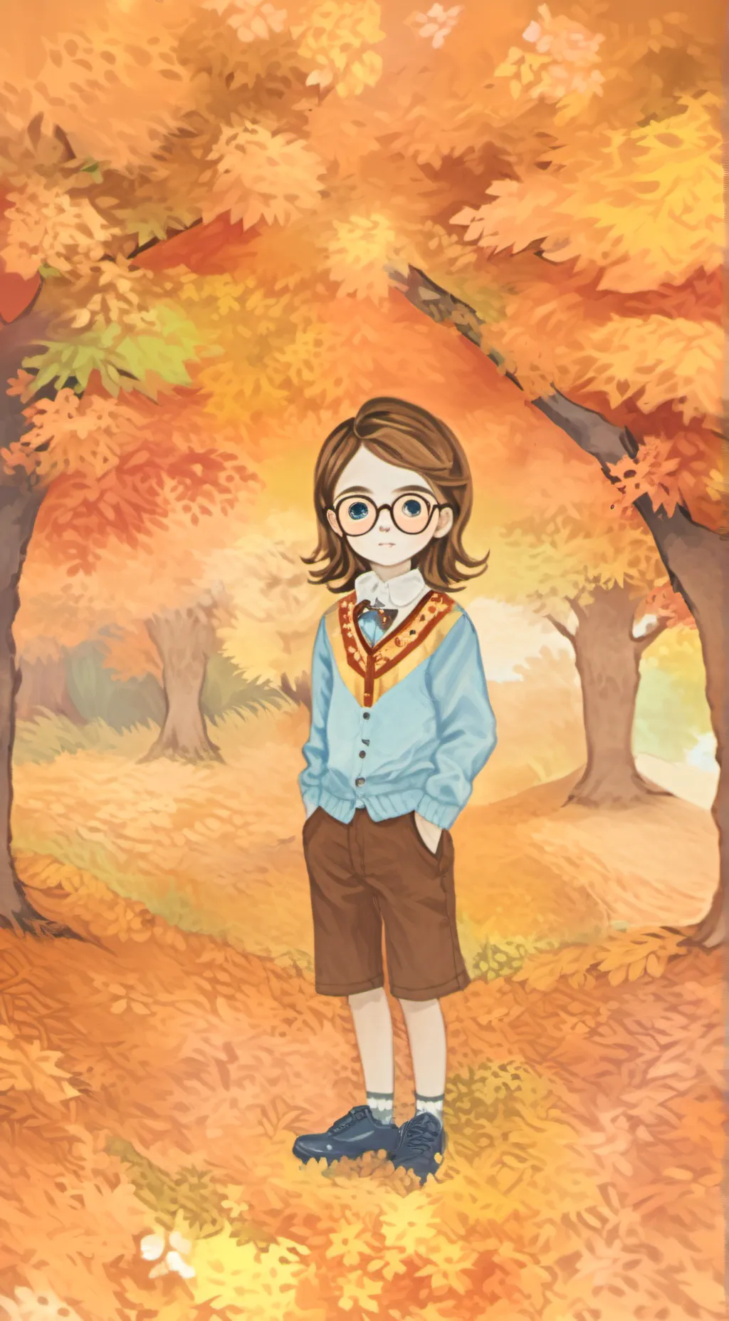 ai character: Mike background