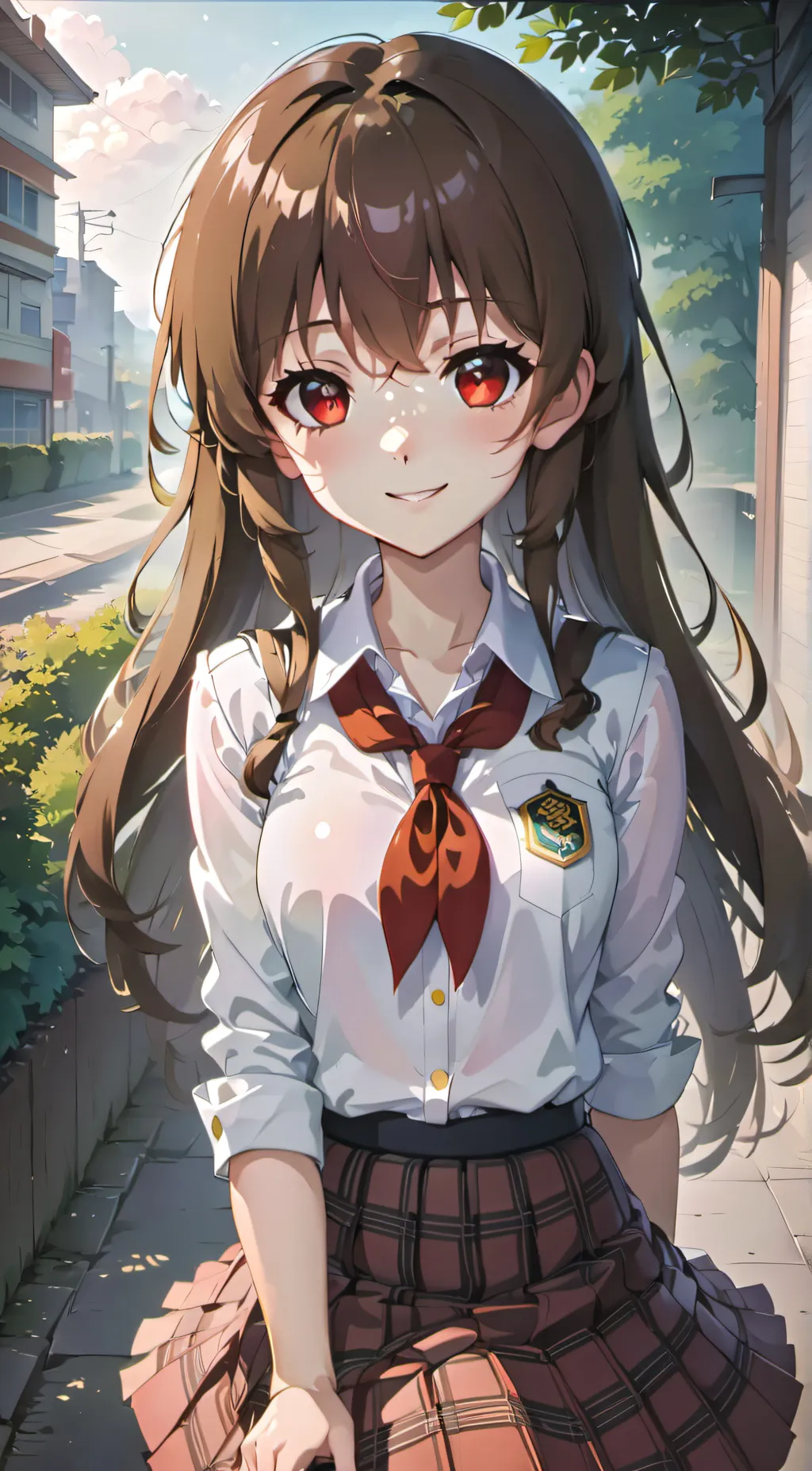 ai character: Naomlia background