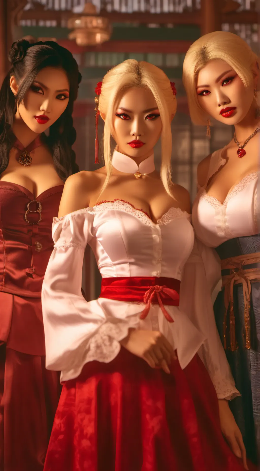 Talkie AI - Chat with Rose, Eva and Lily