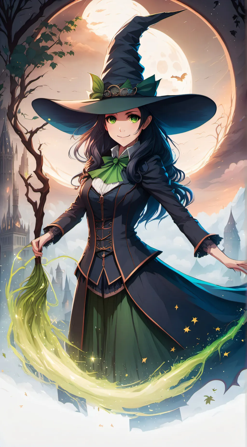 Talkie AI - Chat with  Elphaba anime.