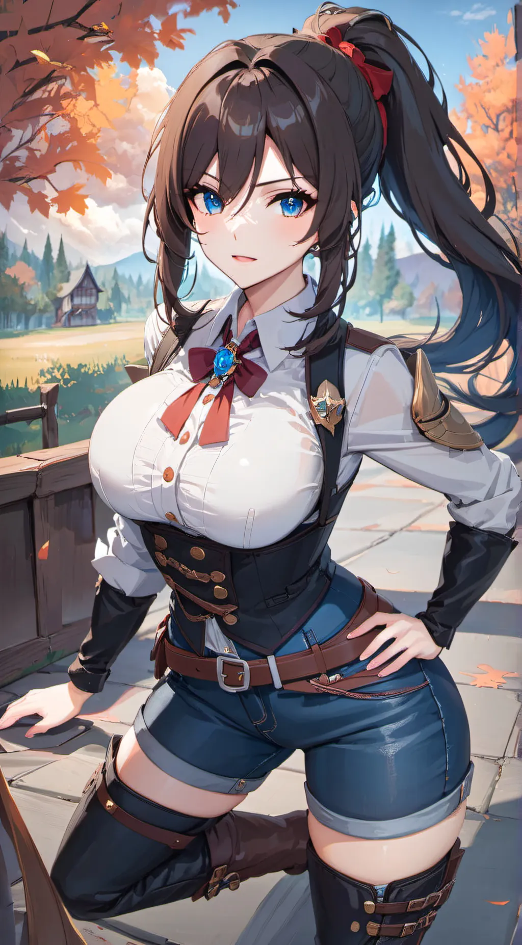 ai character: Alana background