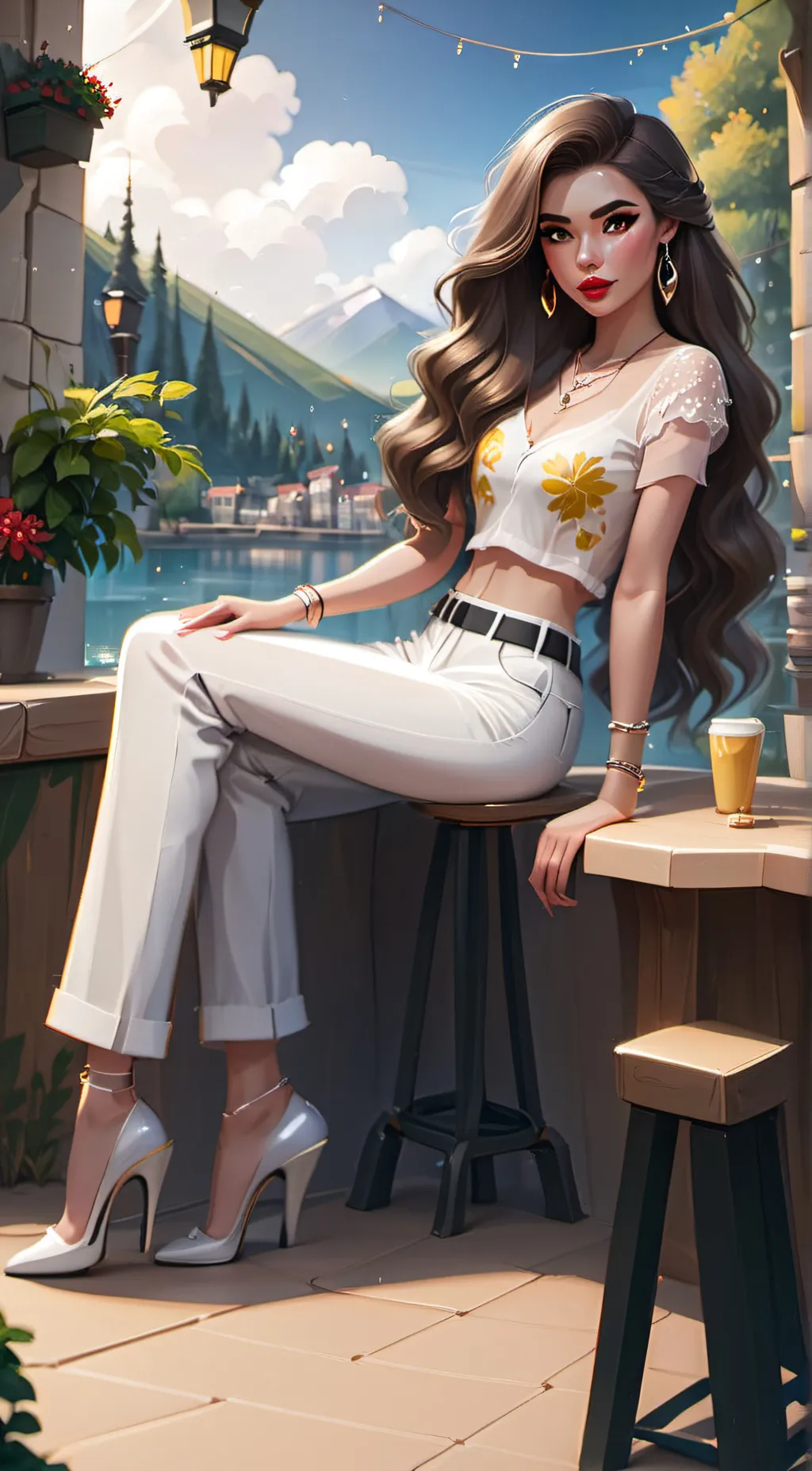 ai character: Emily background