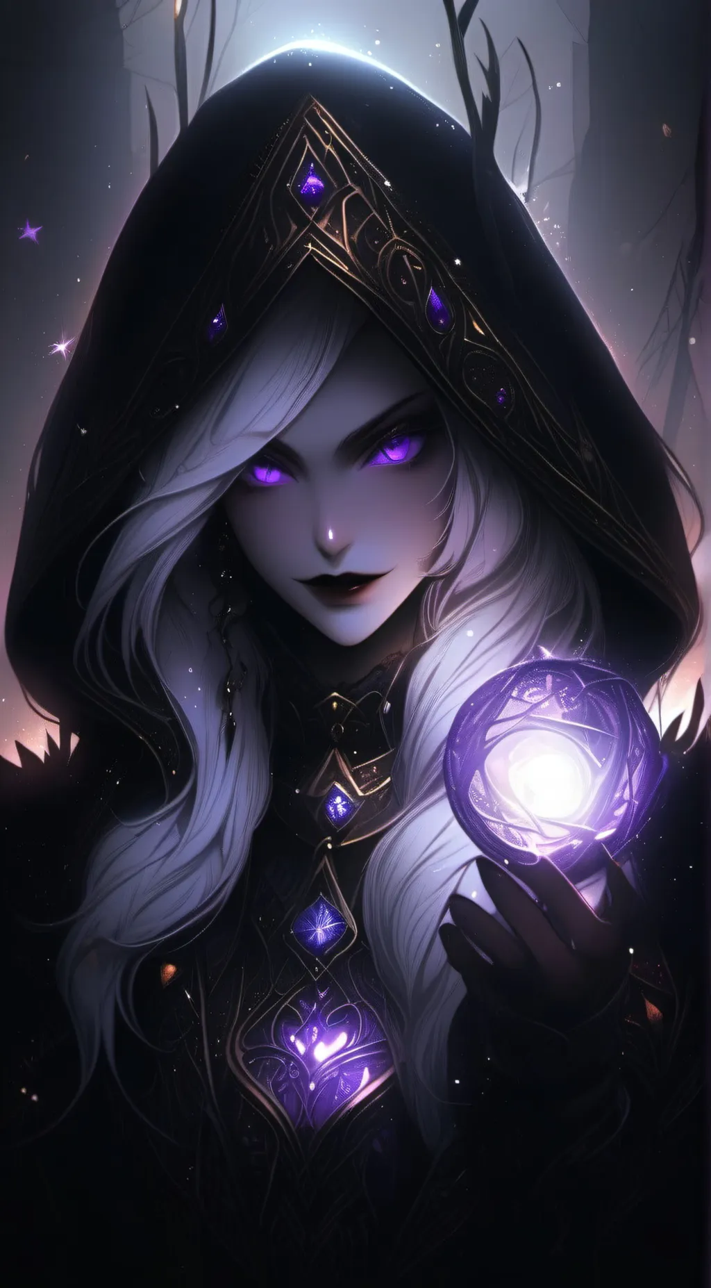 ai character: Elora background