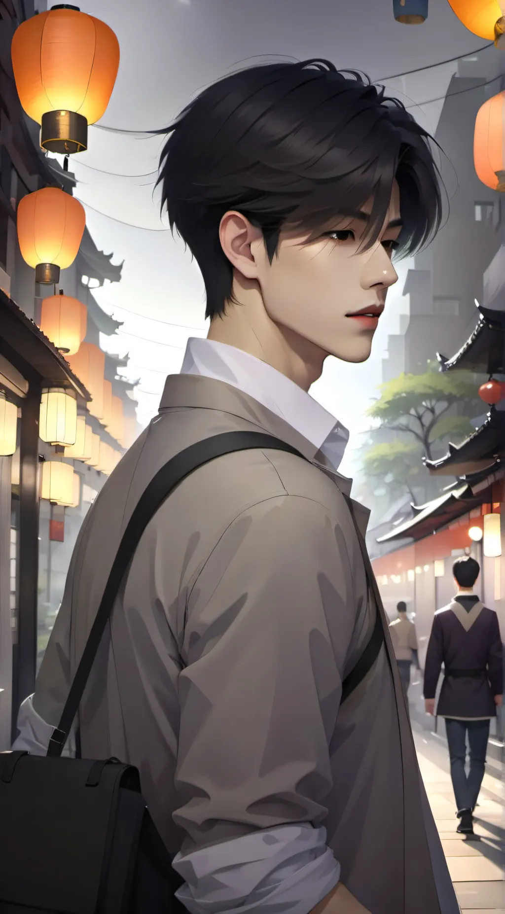 ai character: Jae Agrular background