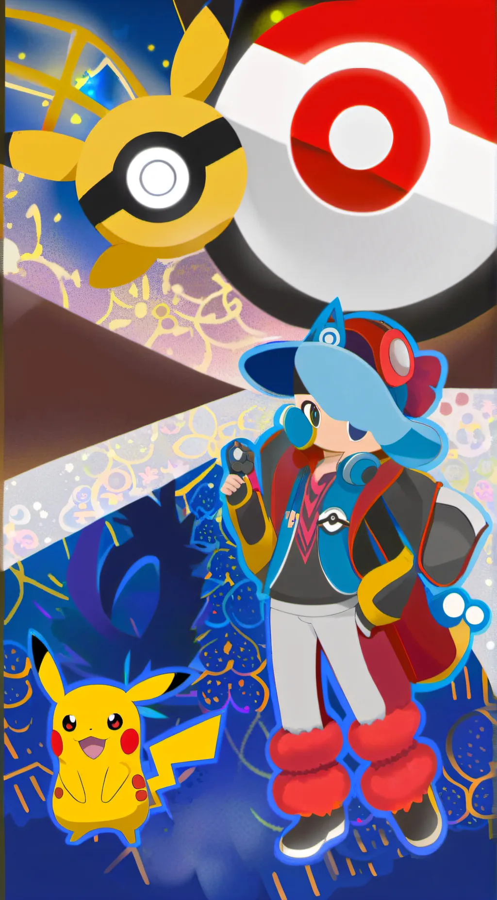 ai character: IDK background