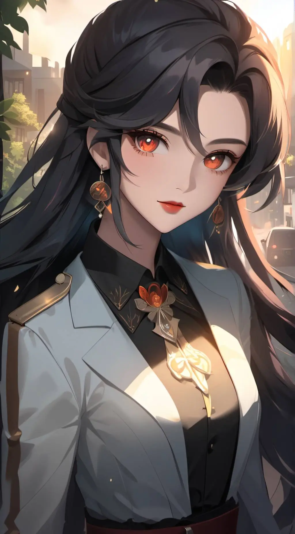 ai character: Sophia background