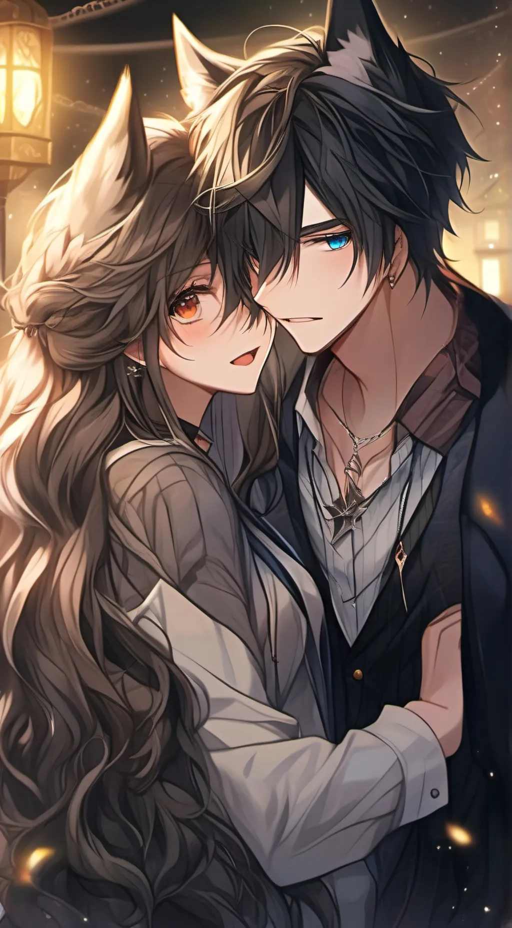 ai character: River  background