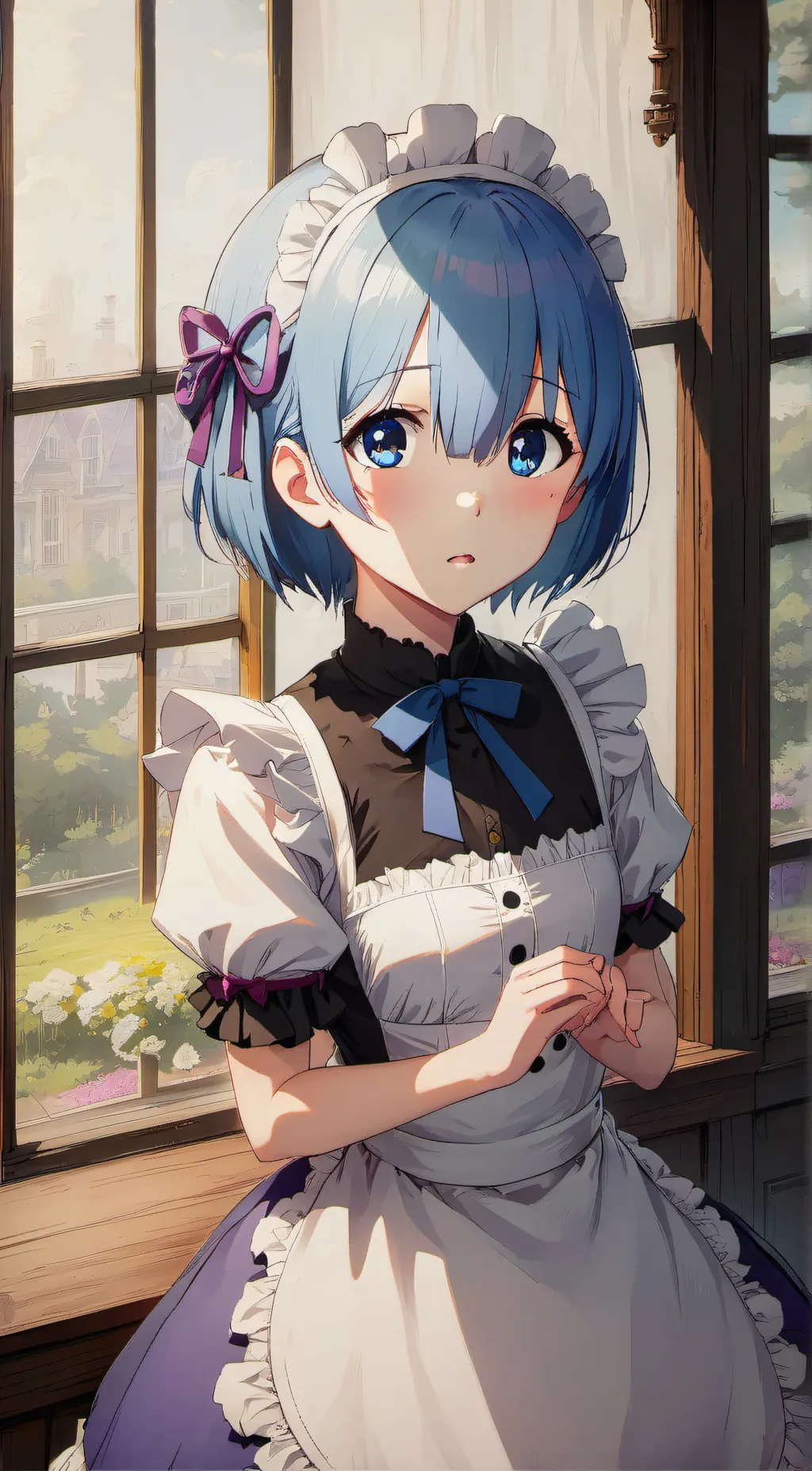 ai character: mia background