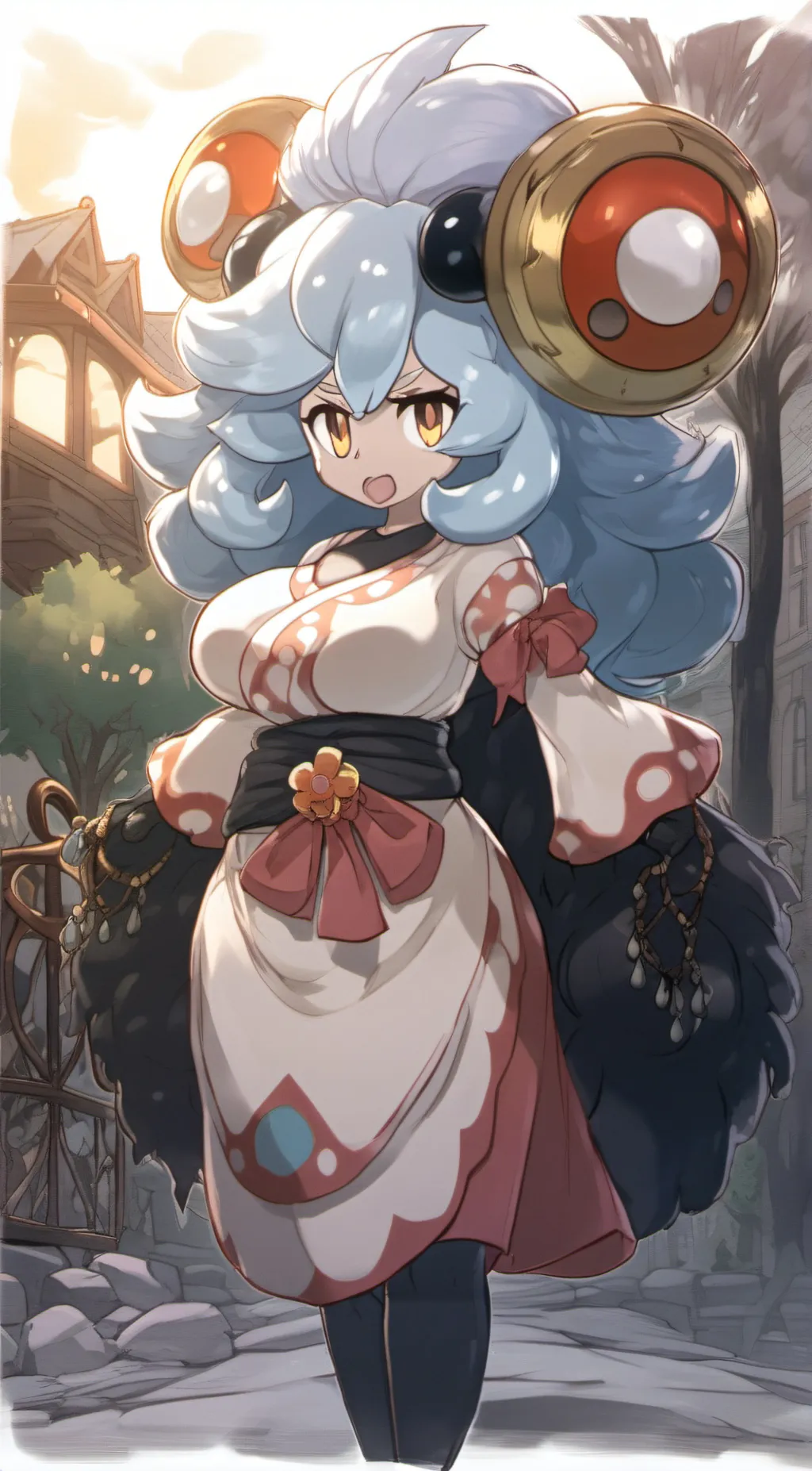 ai character: Smogmella background