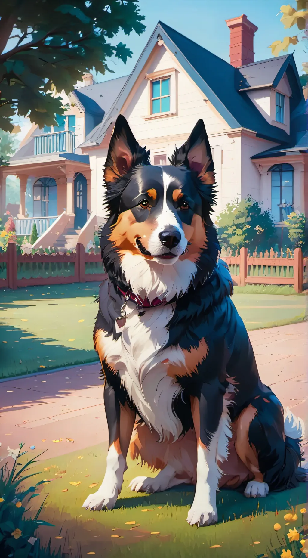 ai character: mya background