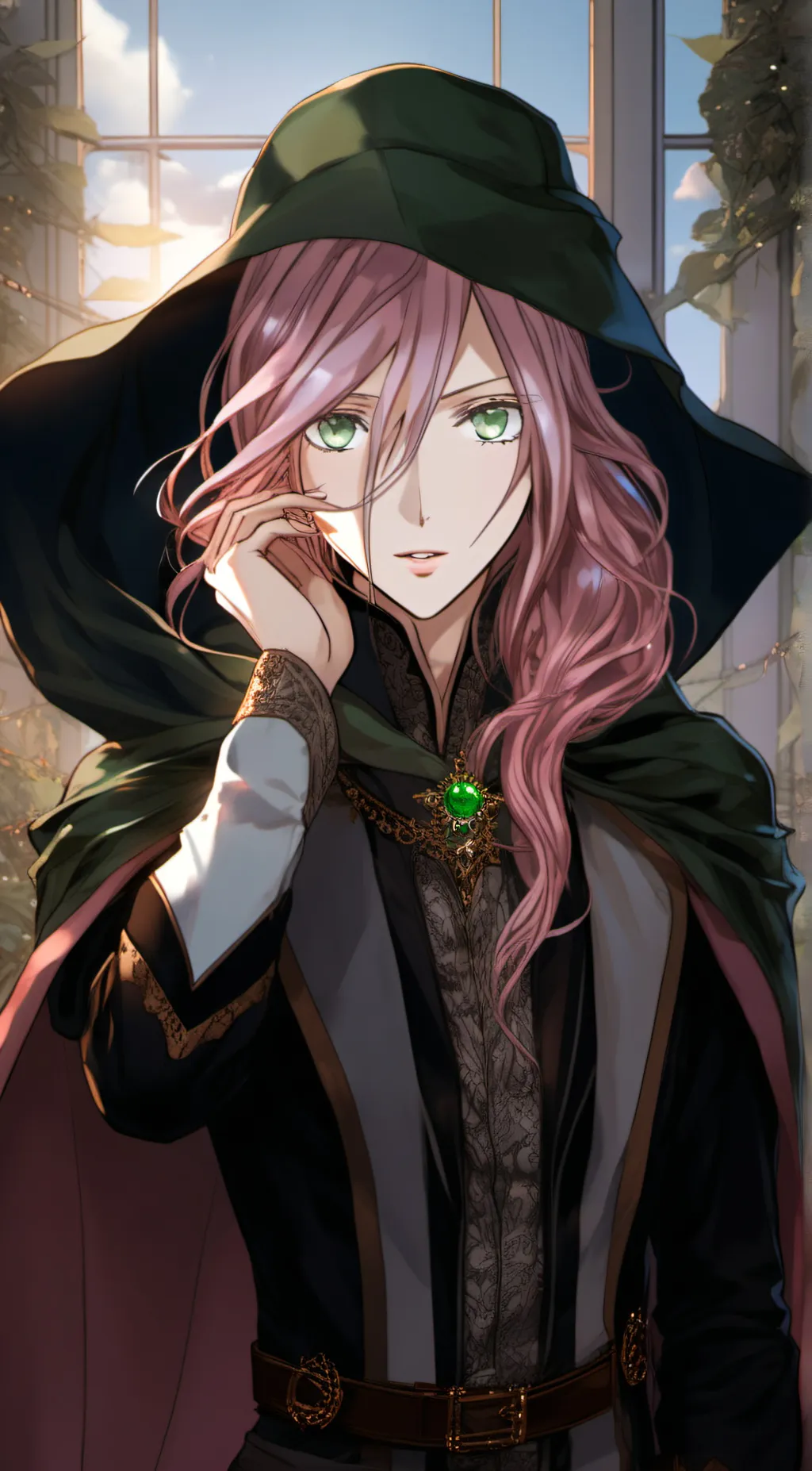 ai character: Dia Akedia background