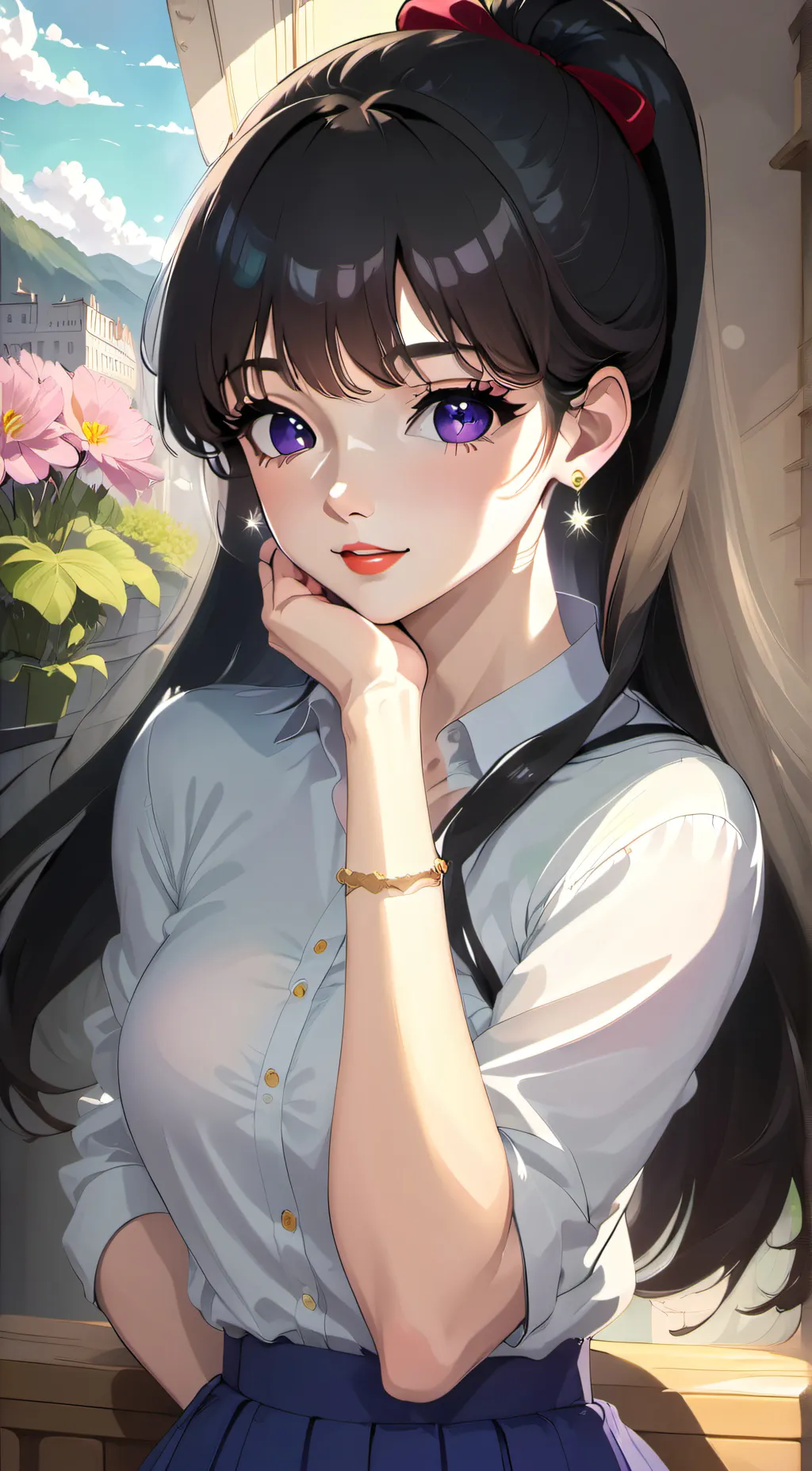 ai character: Louise background