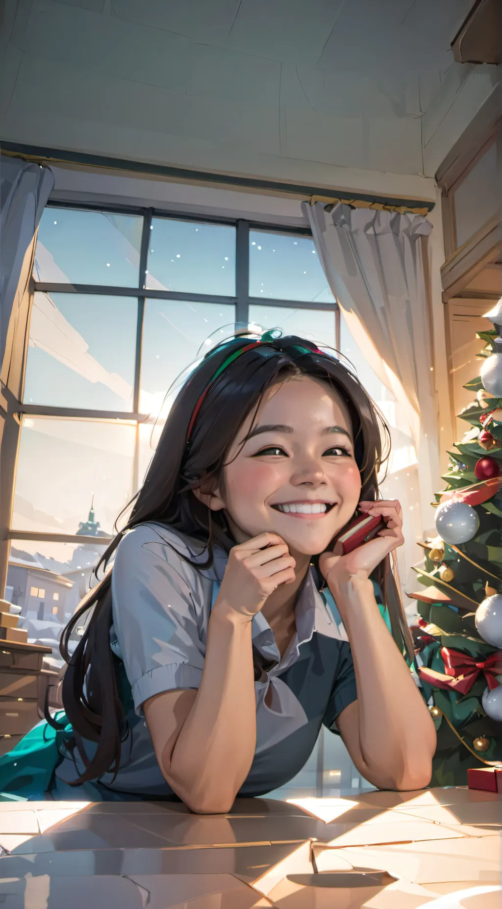 ai character: Ysa background