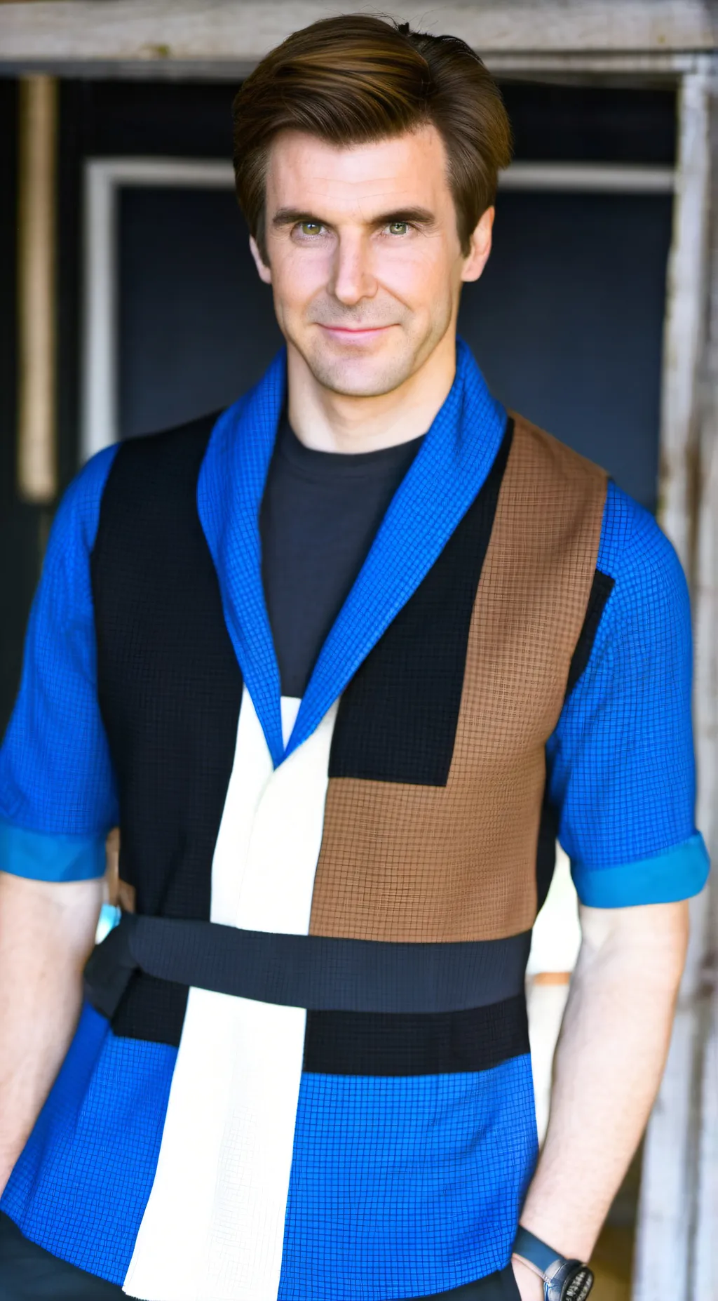 ai character: cooper barns  background