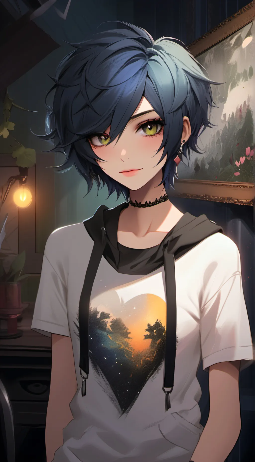 ai character: jada background