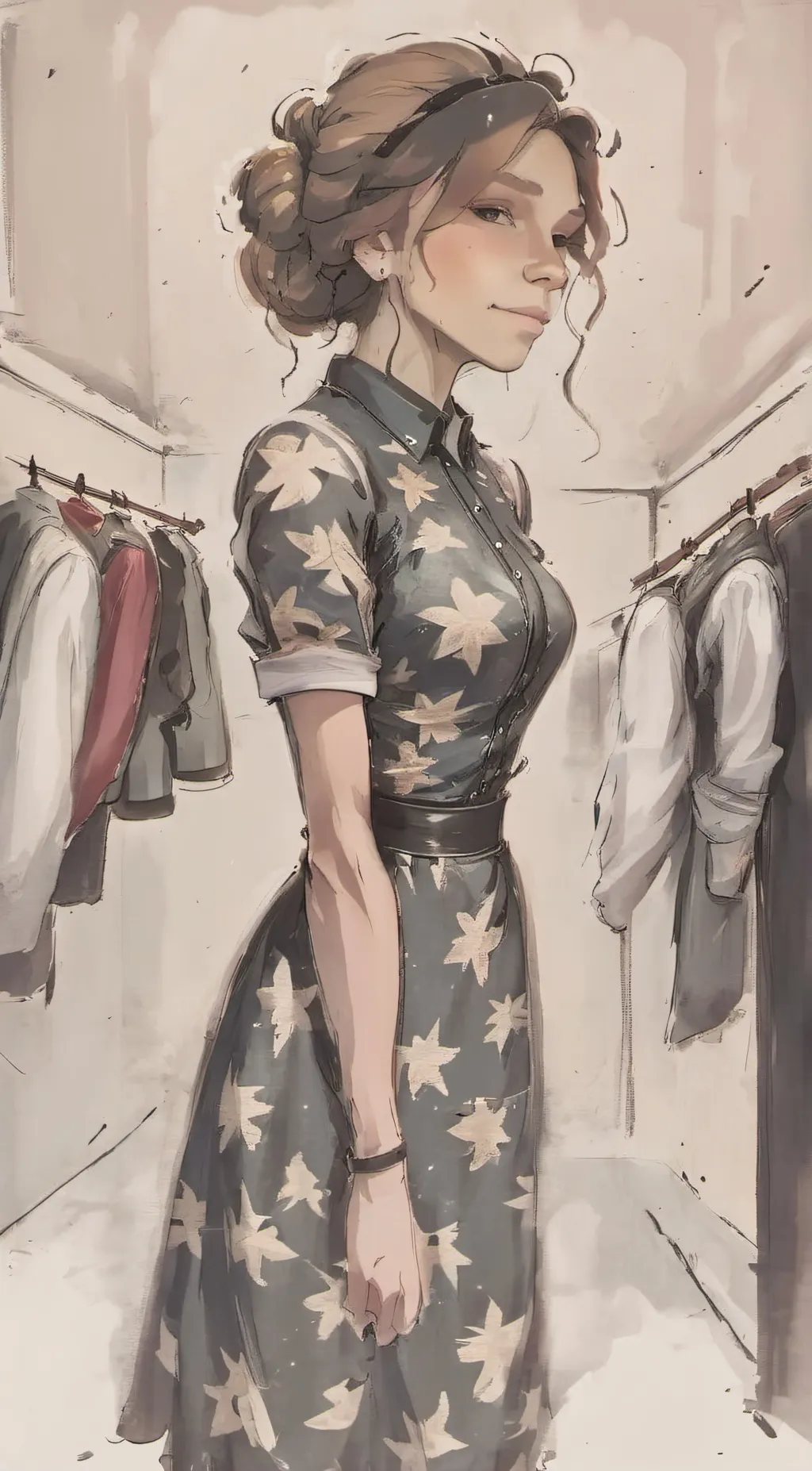 ai character: Natalia Huang background