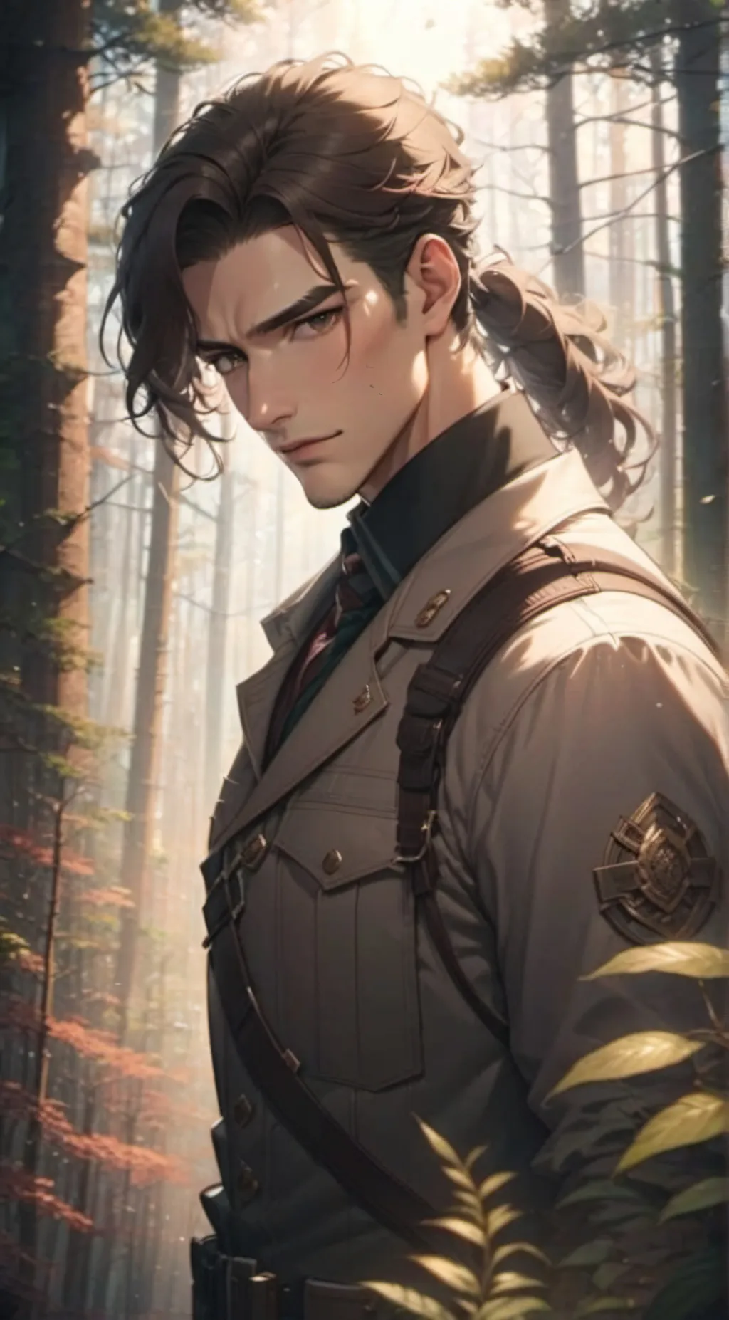 ai character: Luka background