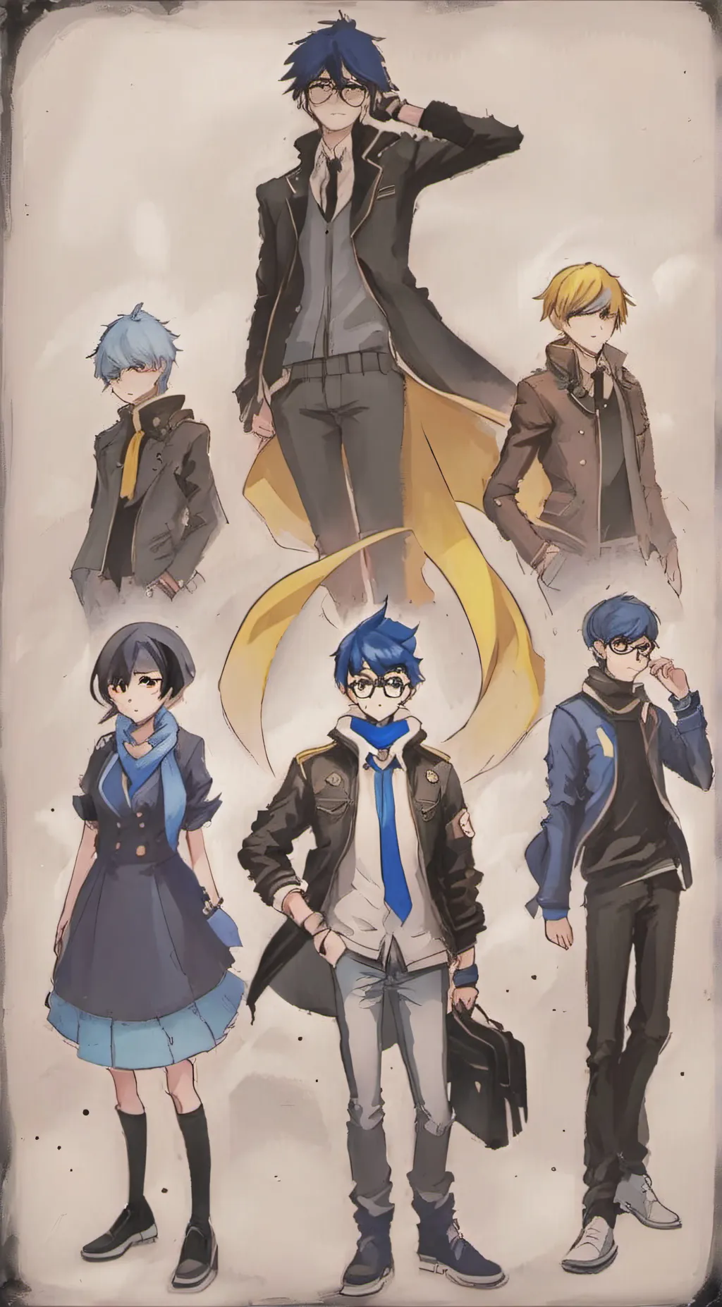 ai character: Country human Rp background