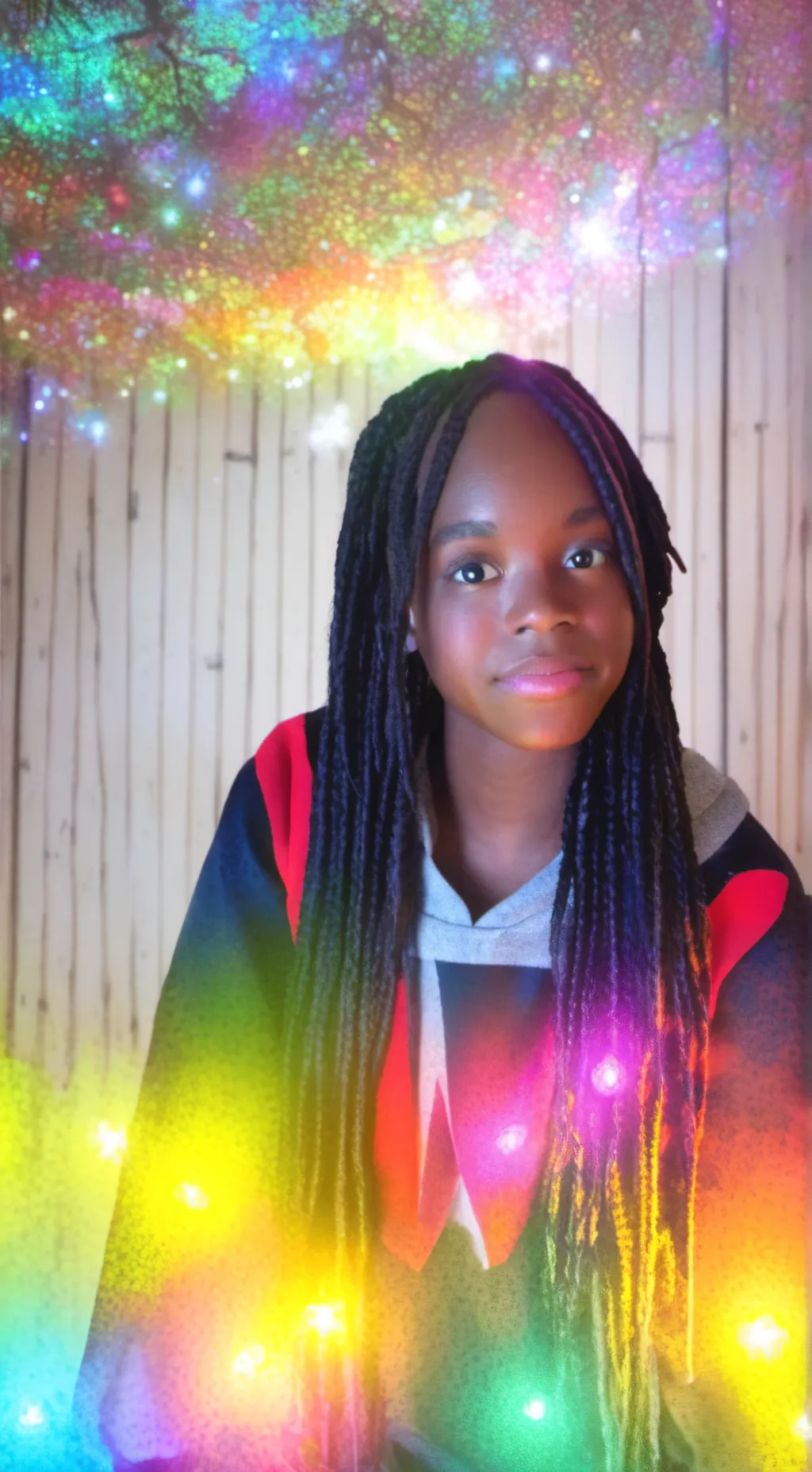 ai character: Isabella  background