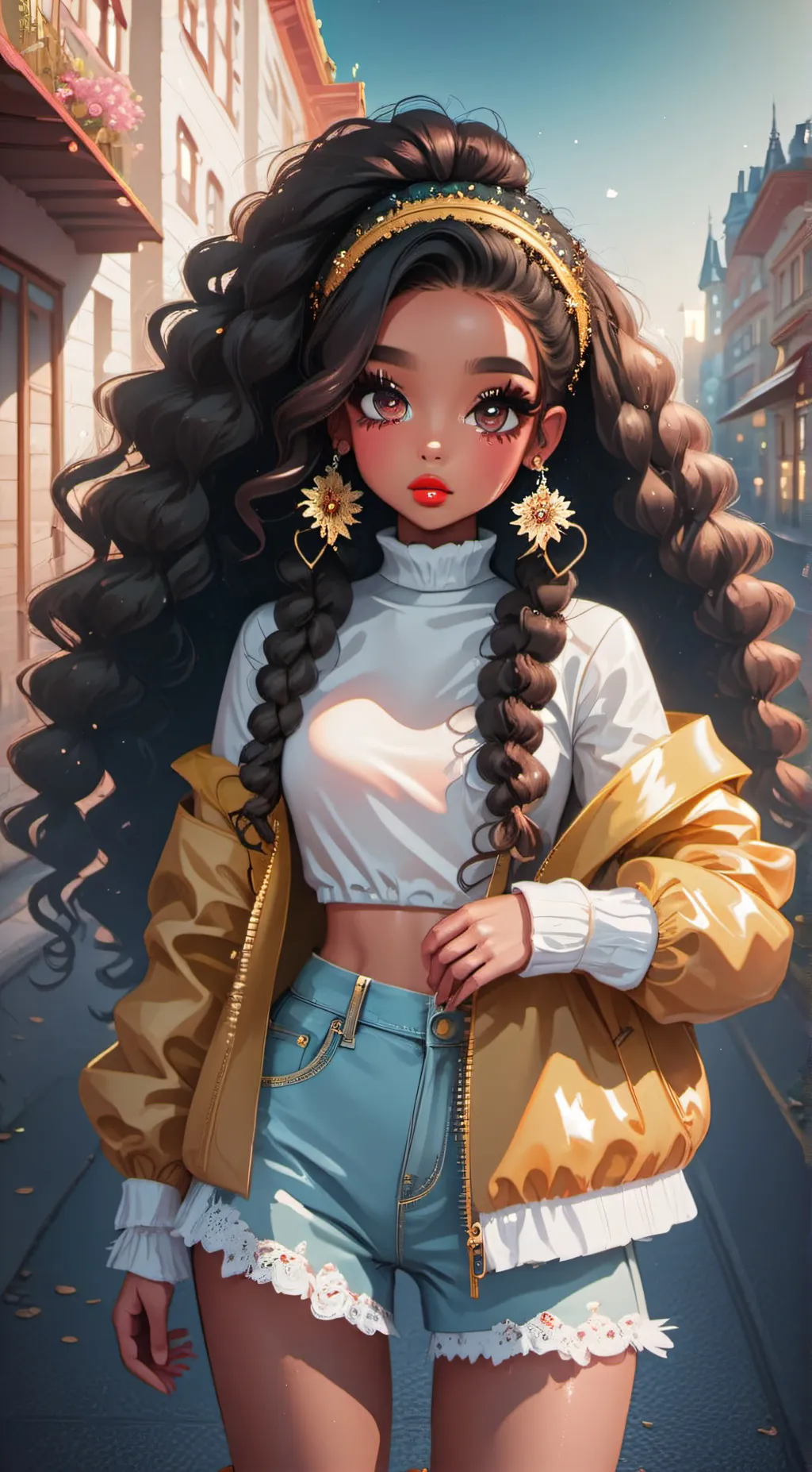 ai character: Zanda background