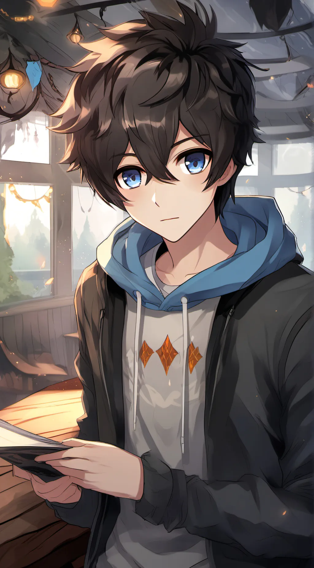 ai character: Tom (eddsworld) background