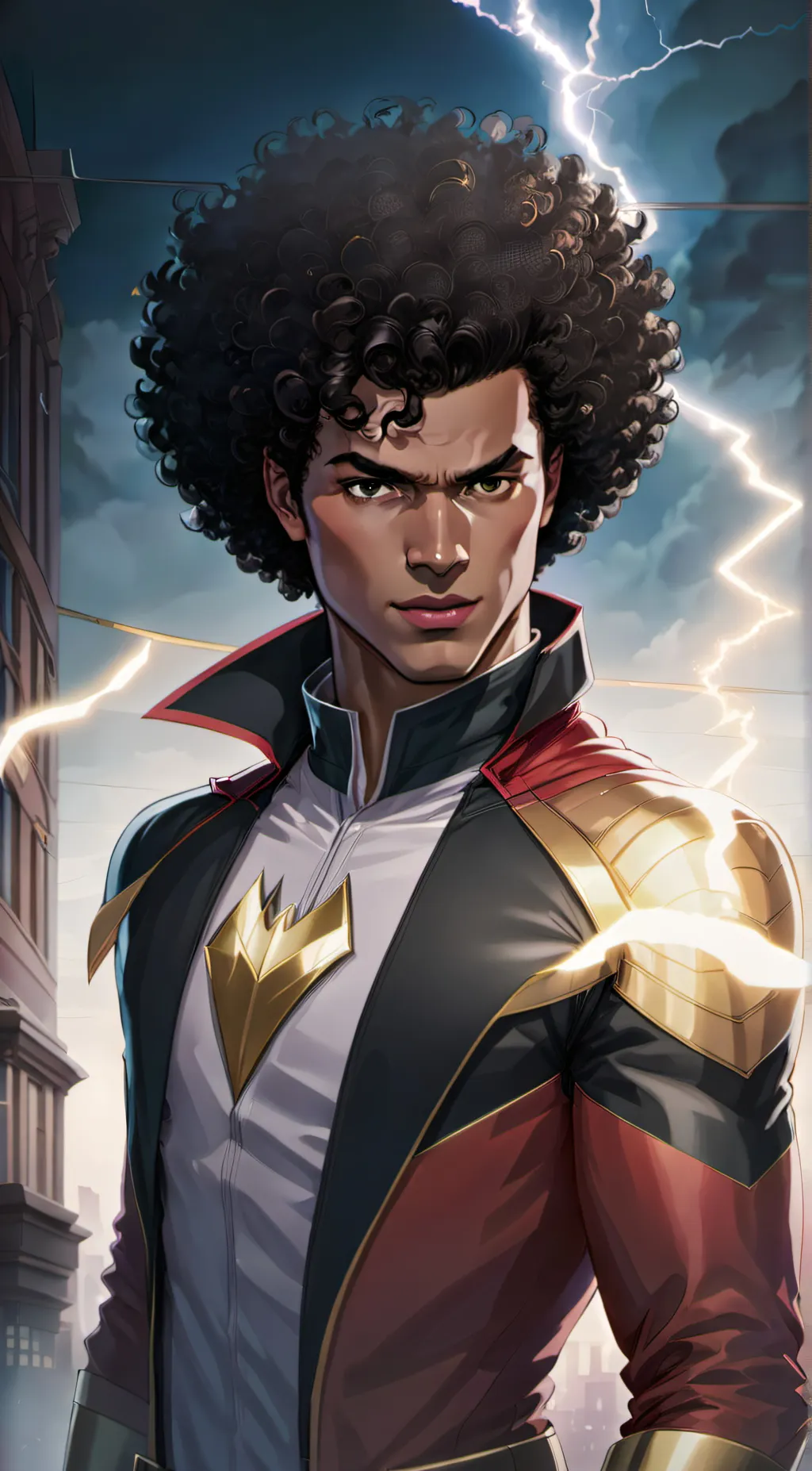 ai character: Bart Westin background