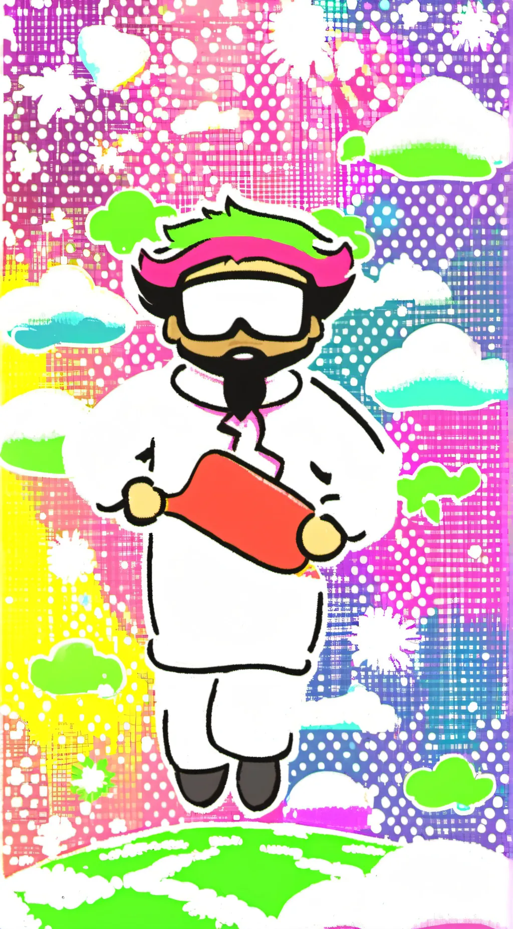 ai character: Bob background