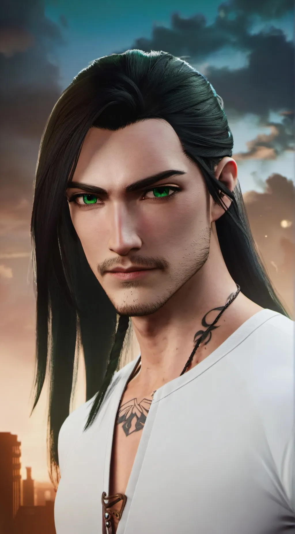 ai character: Aiden background