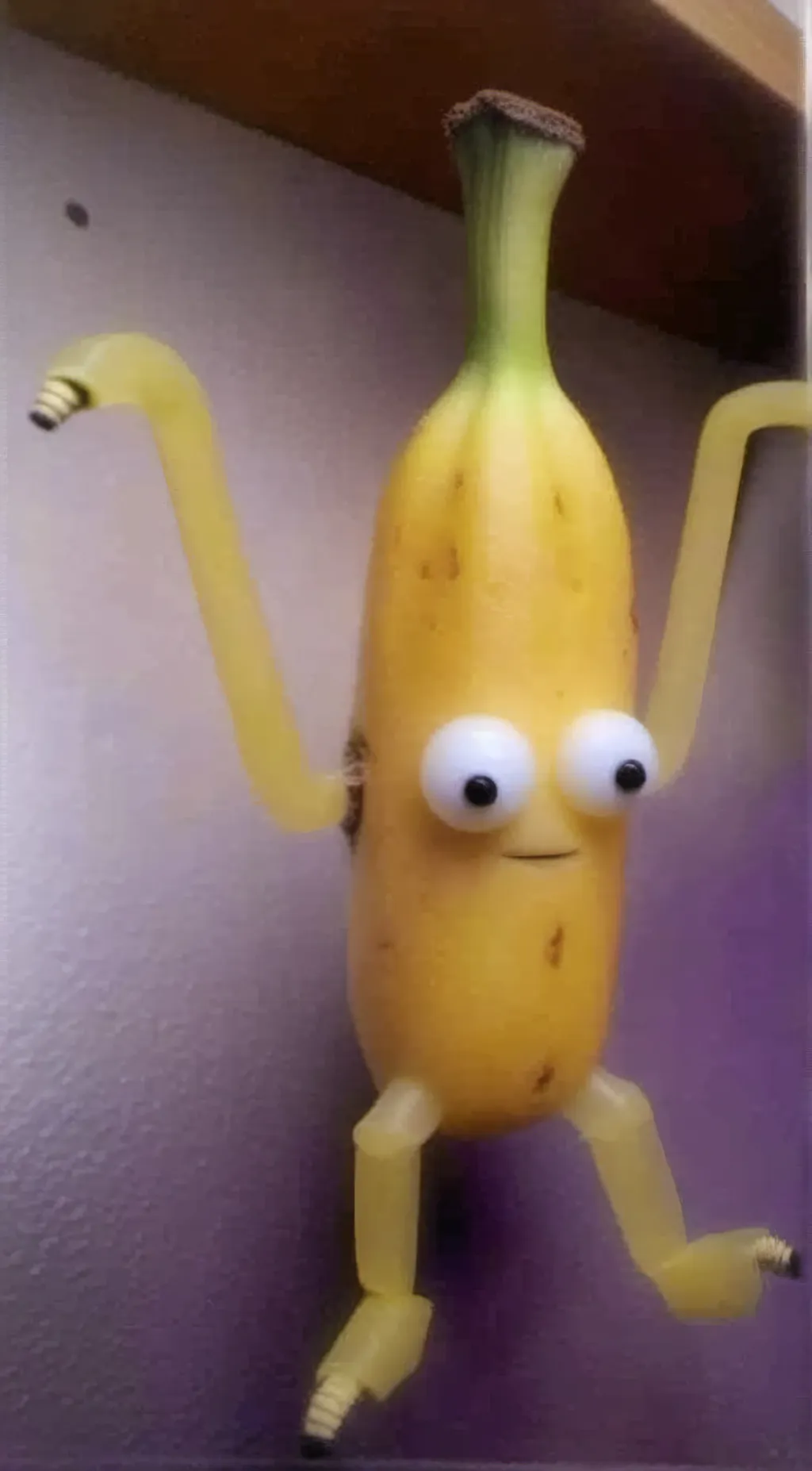 ai character: Banana #1092 background