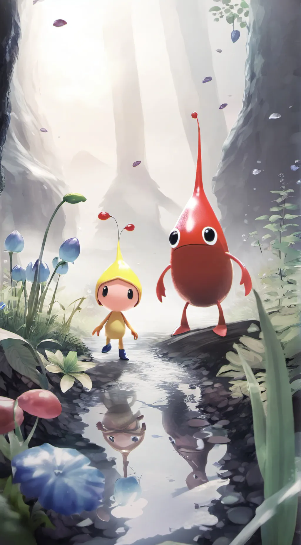 Talkie AI - Chat with pikmin