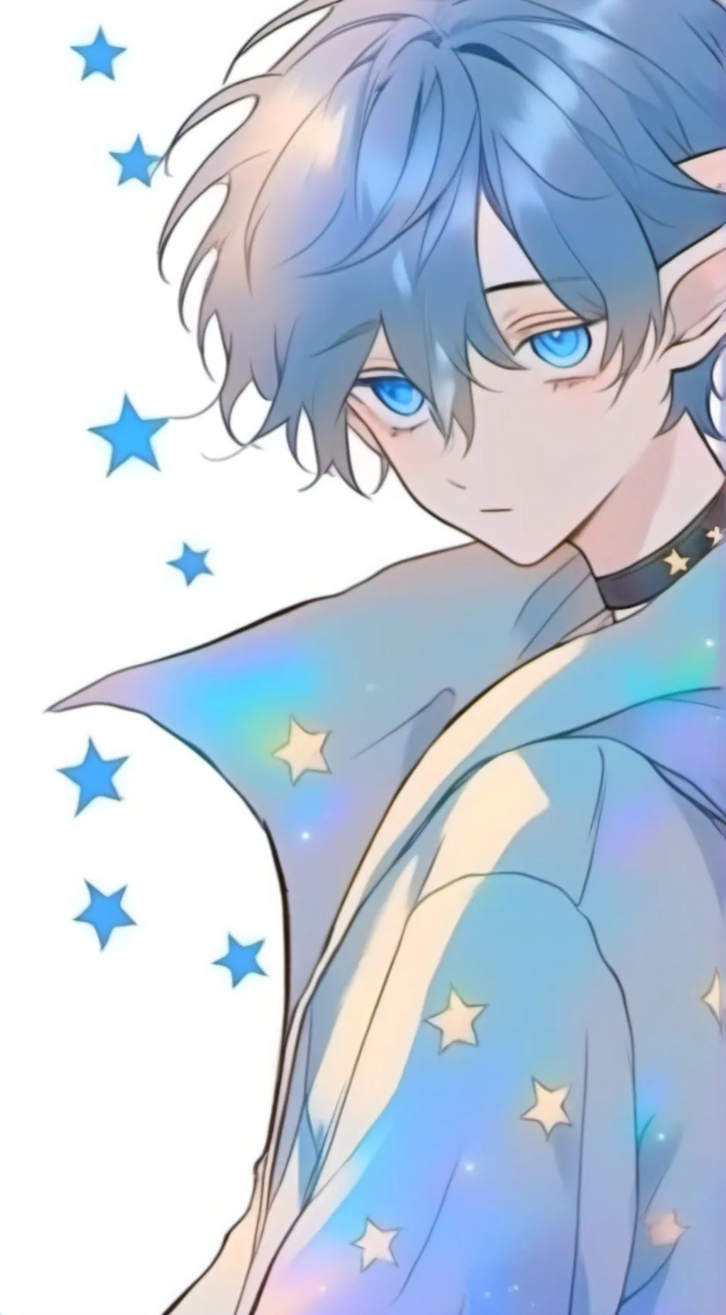 ai character: zack background