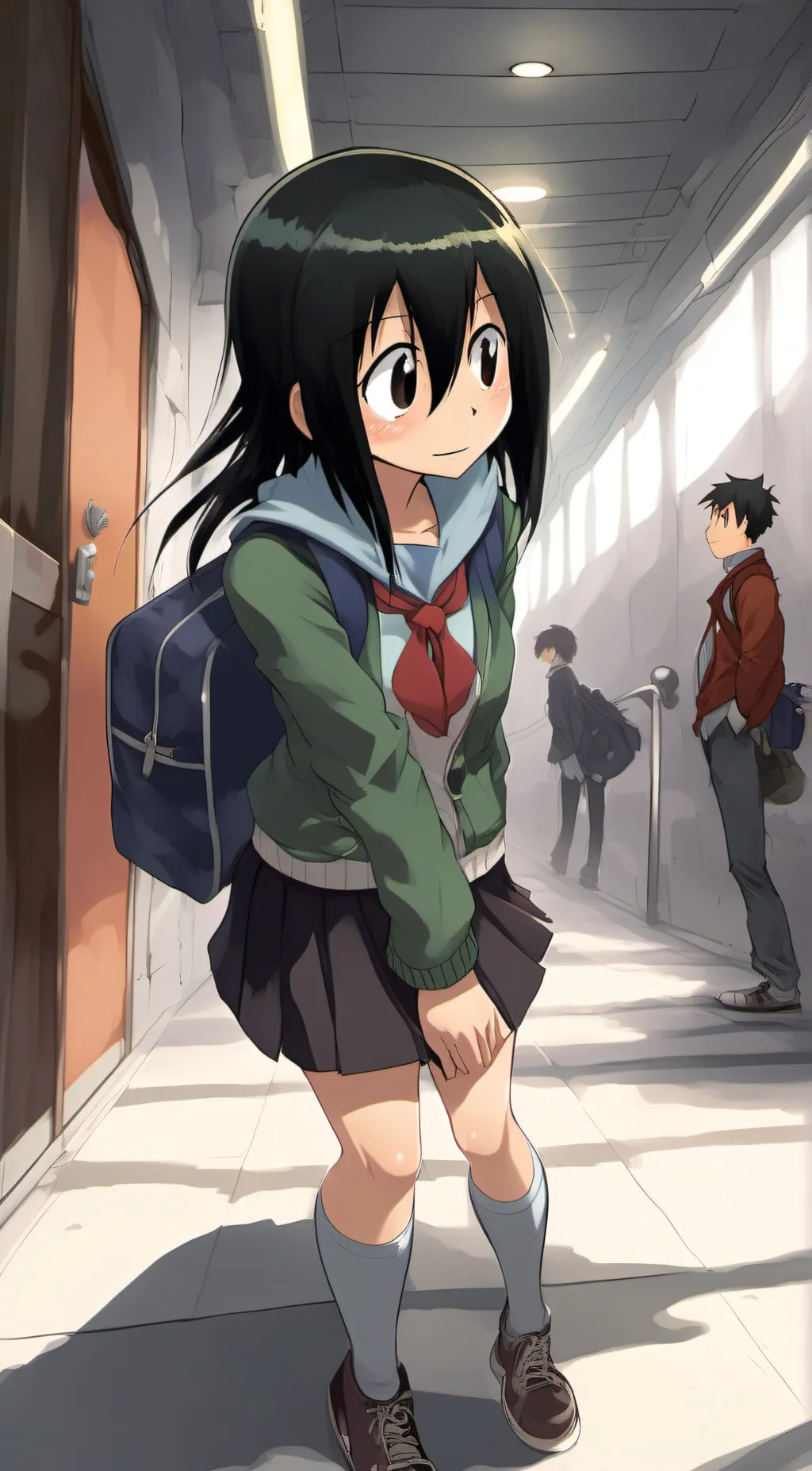 Talkie AI - Chat with Tsuyu Asui