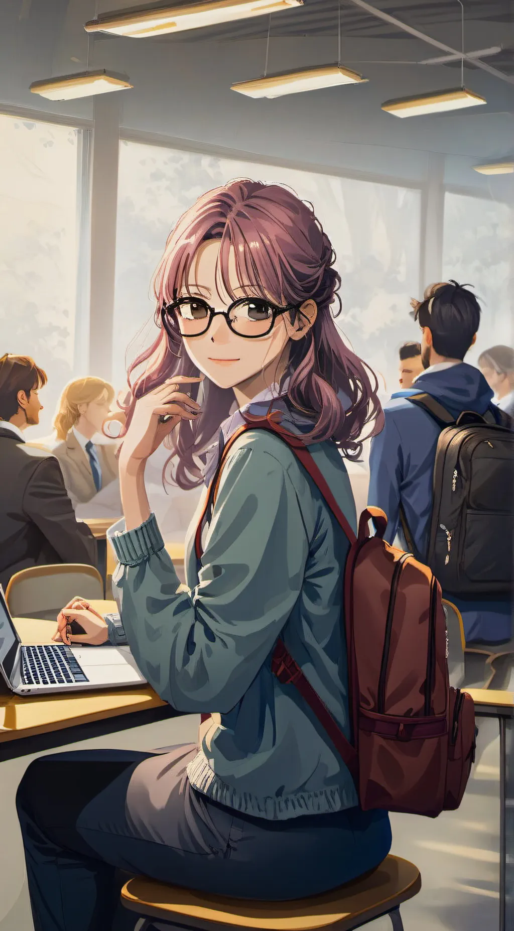 Talkie AI - Chat with Isla Harper