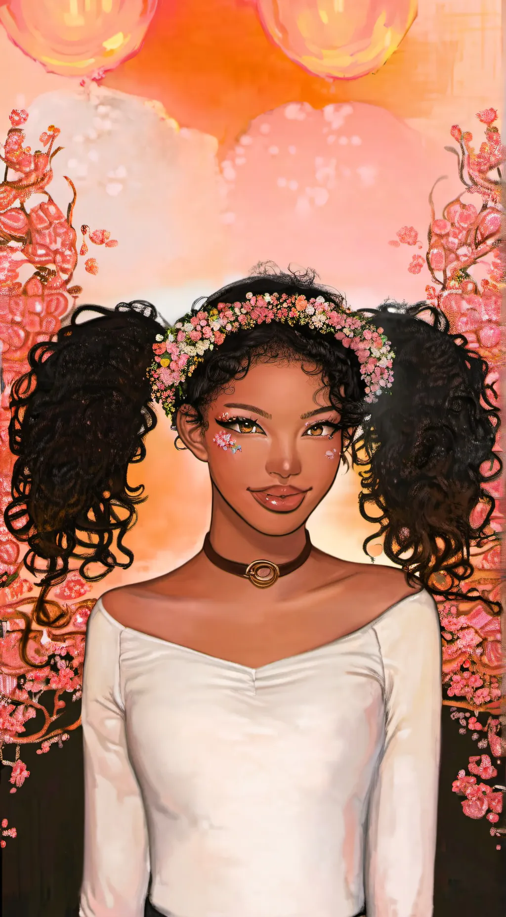 ai character: Camila background