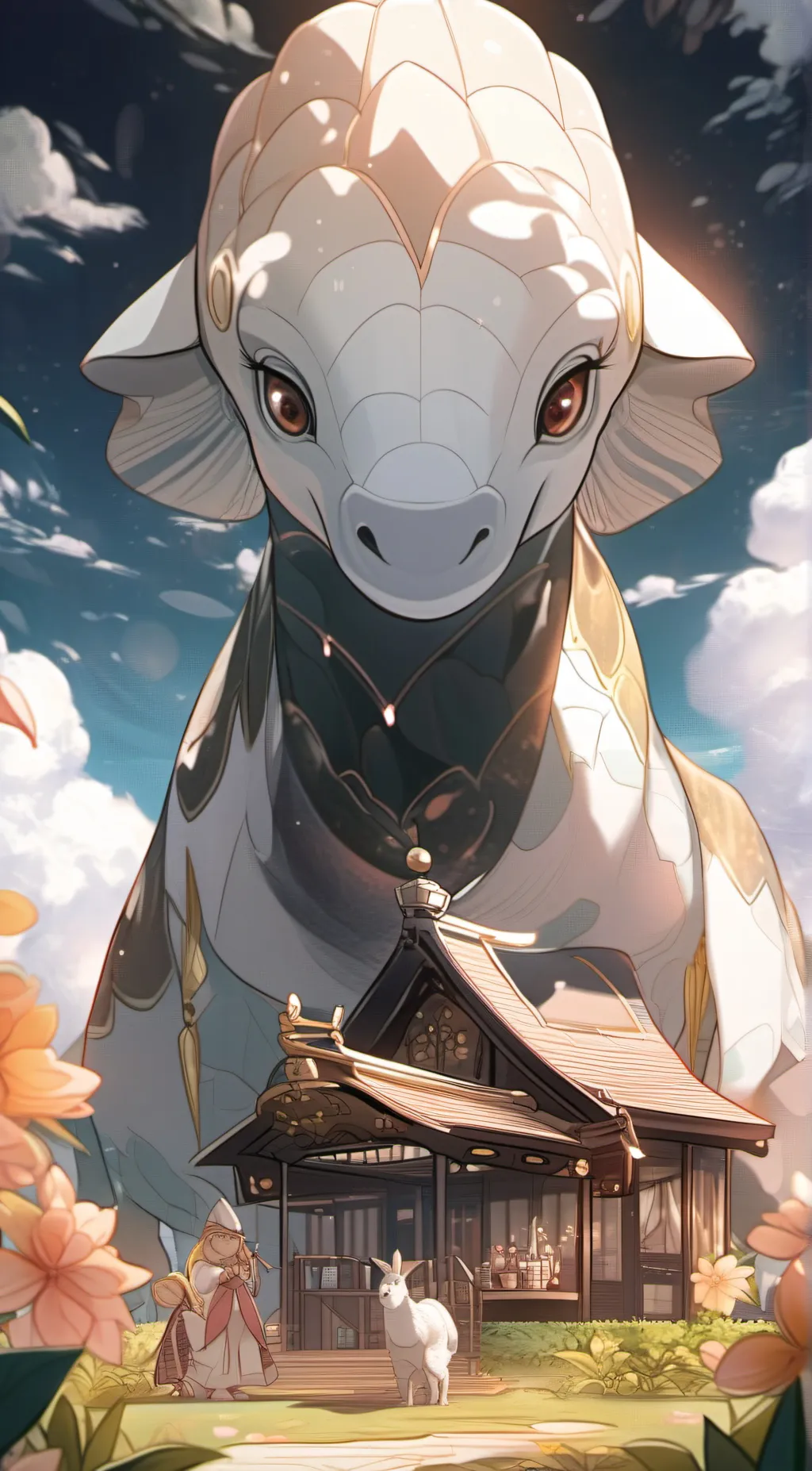 ai character: Henry the dragon  background