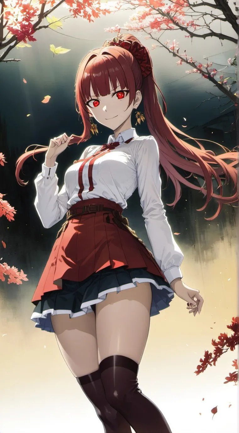 ai character: lunar  background