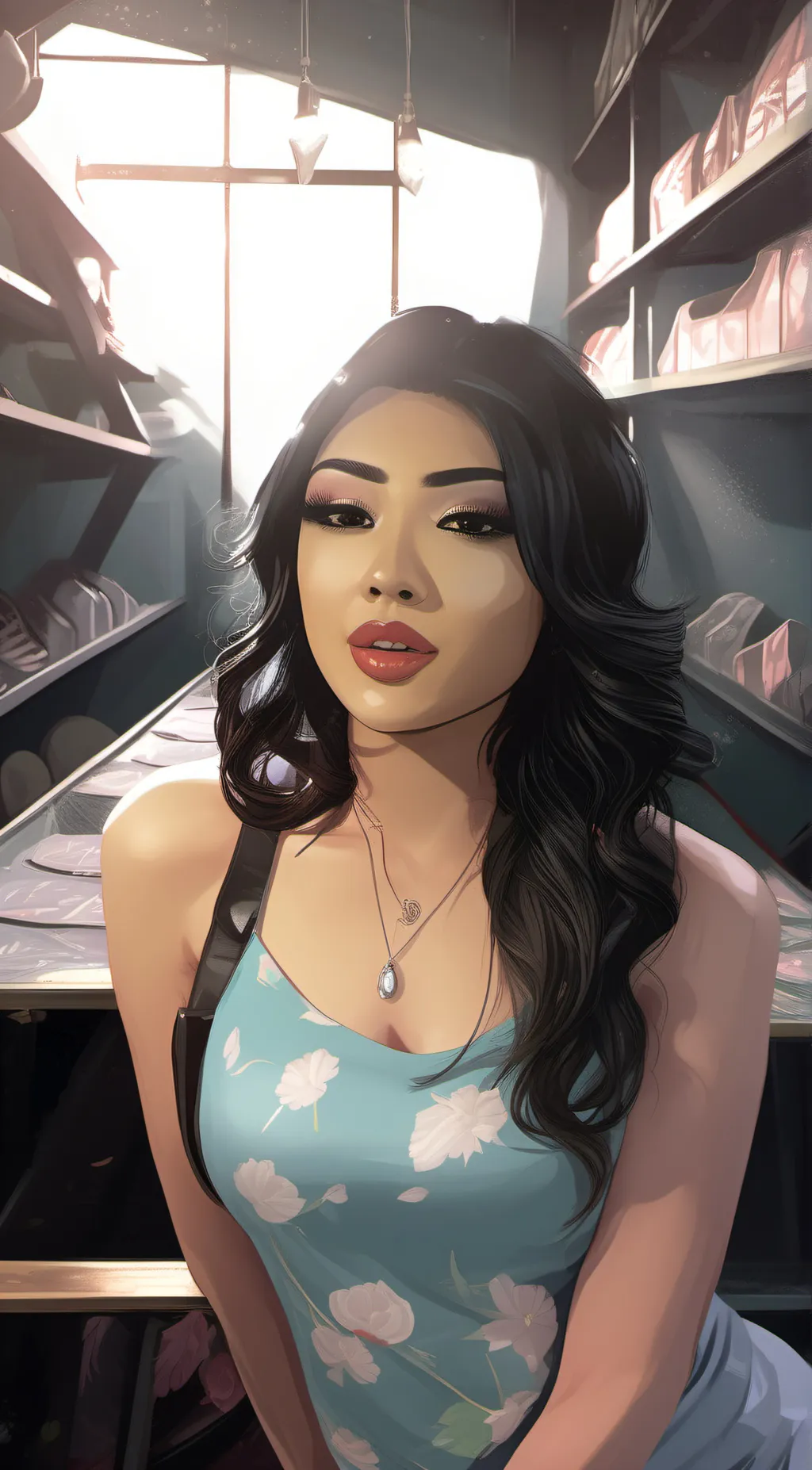 ai character: Jenny  background